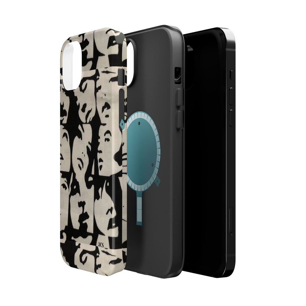 MagSafe Faces Phone Case