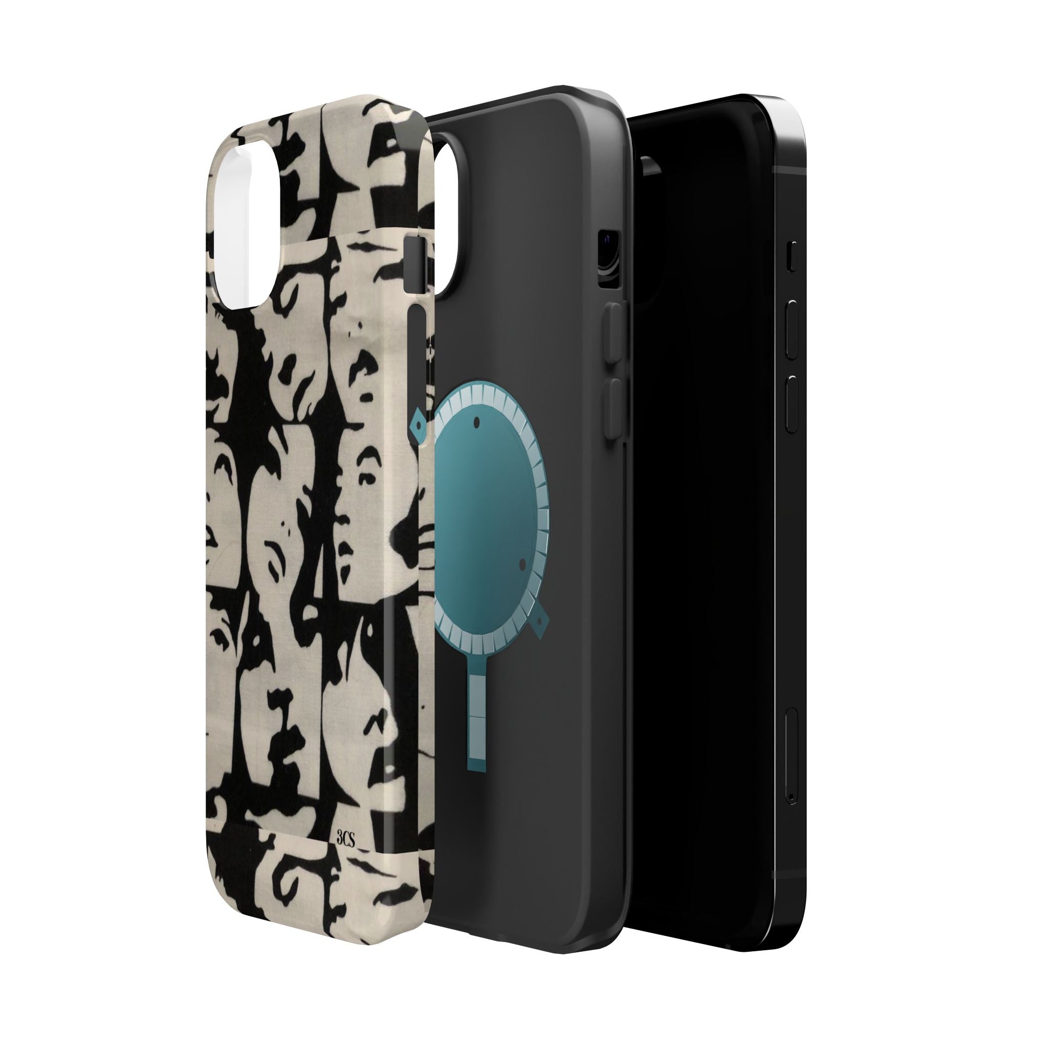 MagSafe Faces Phone Case