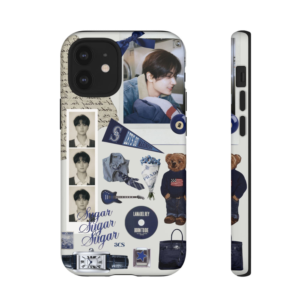 Retro Vibe Enhypen Jay Phone Case