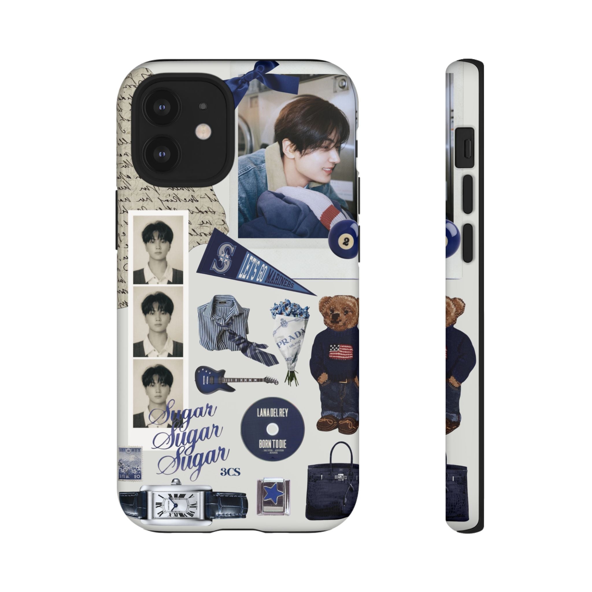 Retro Vibe Enhypen Jay Phone Case