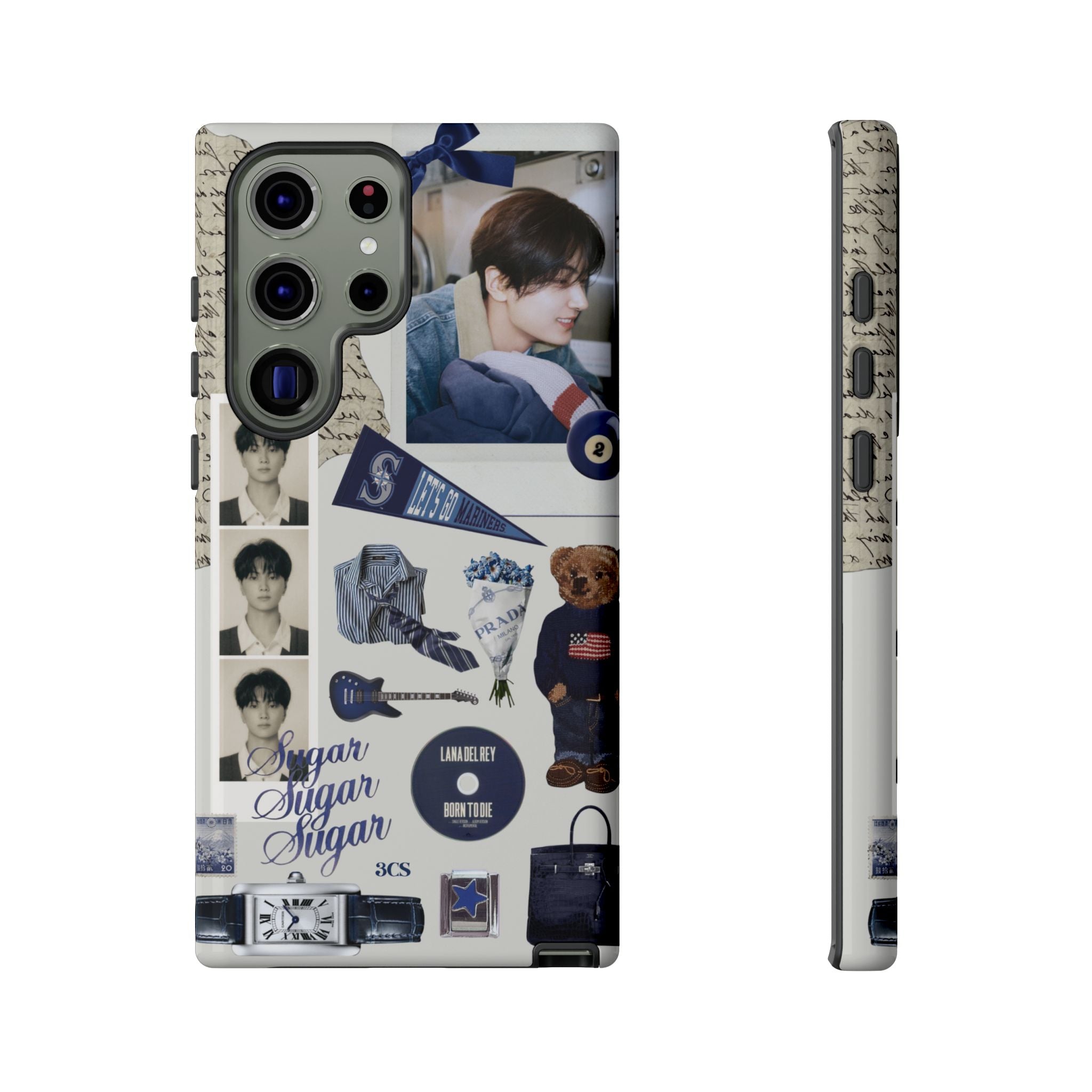 Retro Vibe Enhypen Jay Phone Case
