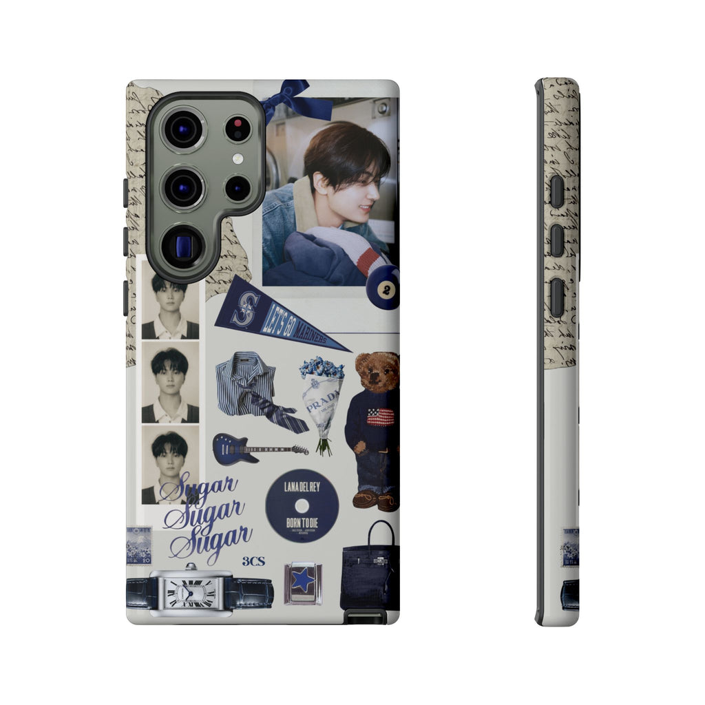 Retro Vibe Enhypen Jay Phone Case