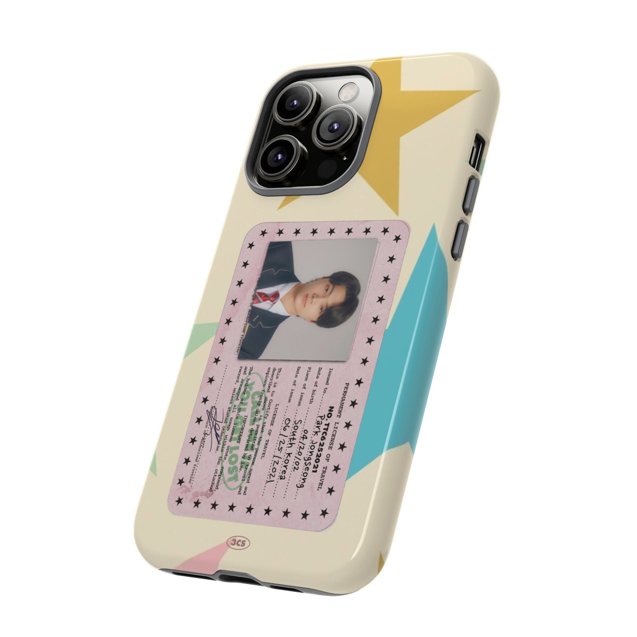 Jjongseongie ID case
