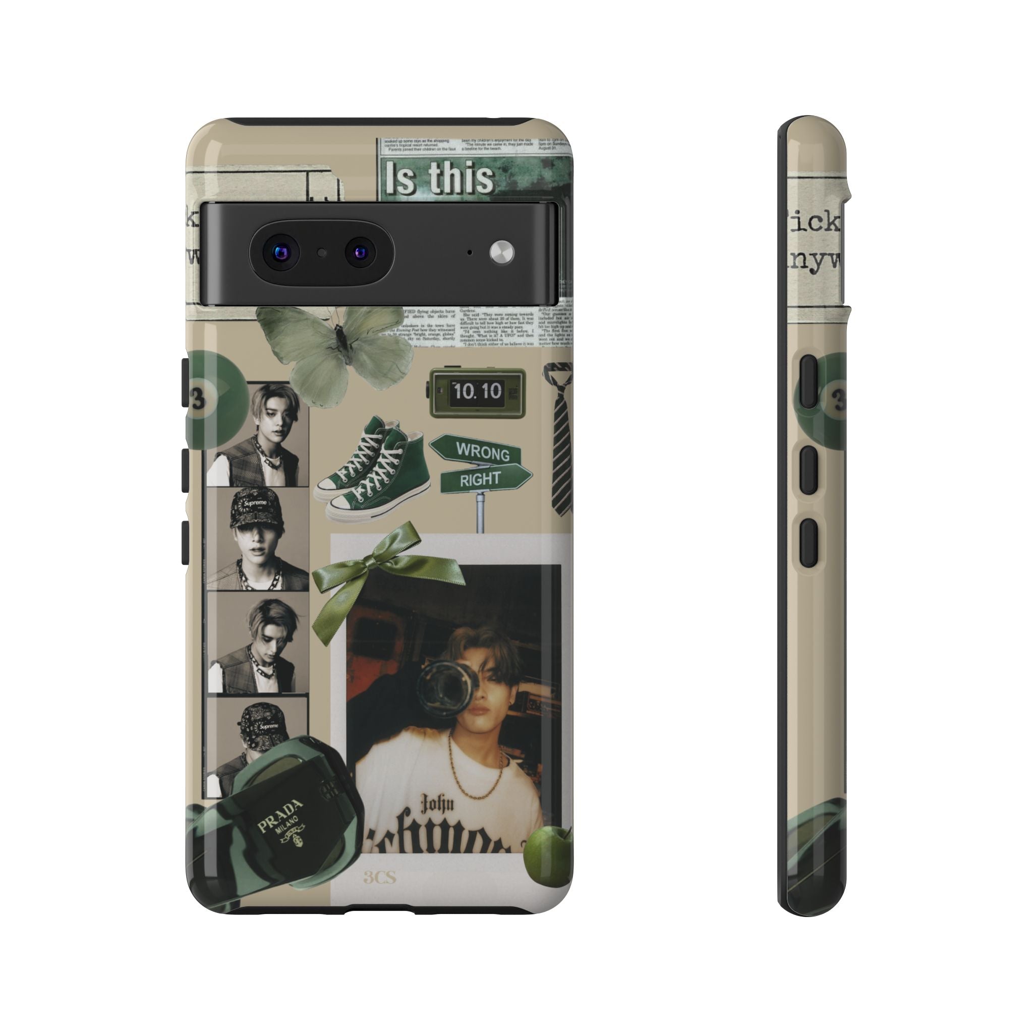 Retro Vibe Enhypen Jake Phone Case