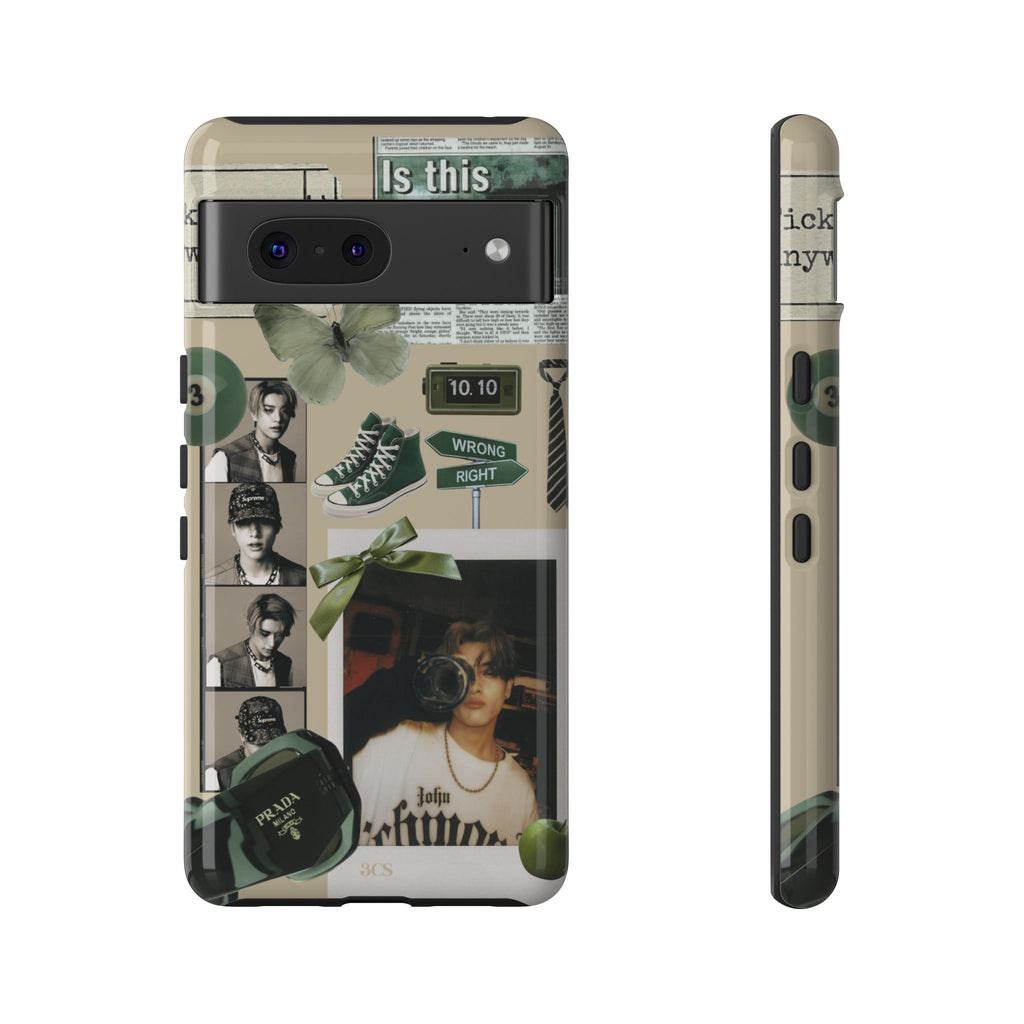 Retro Vibe Enhypen Jake Phone Case