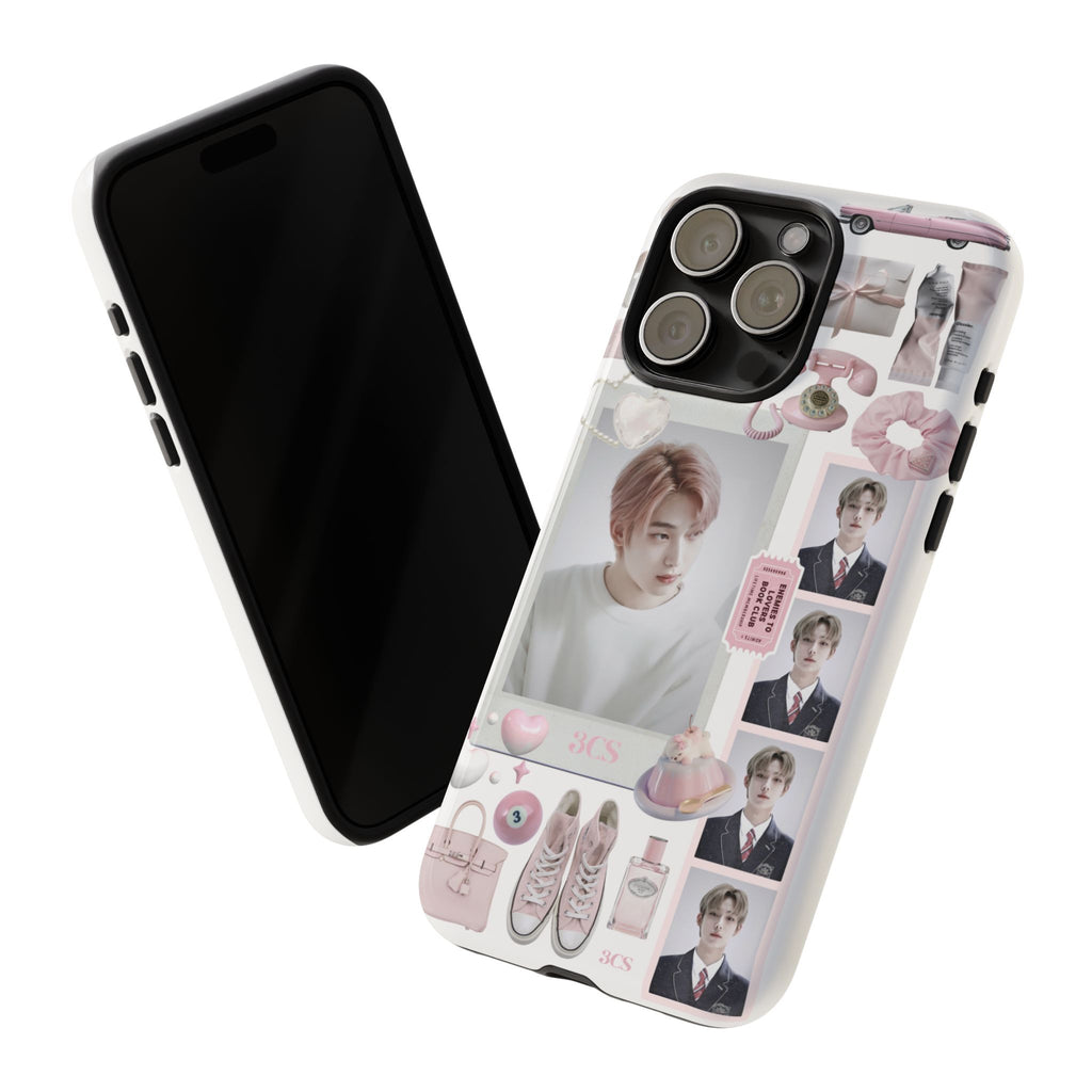 Retro Vibe Enhypen Sunoo Phone Case