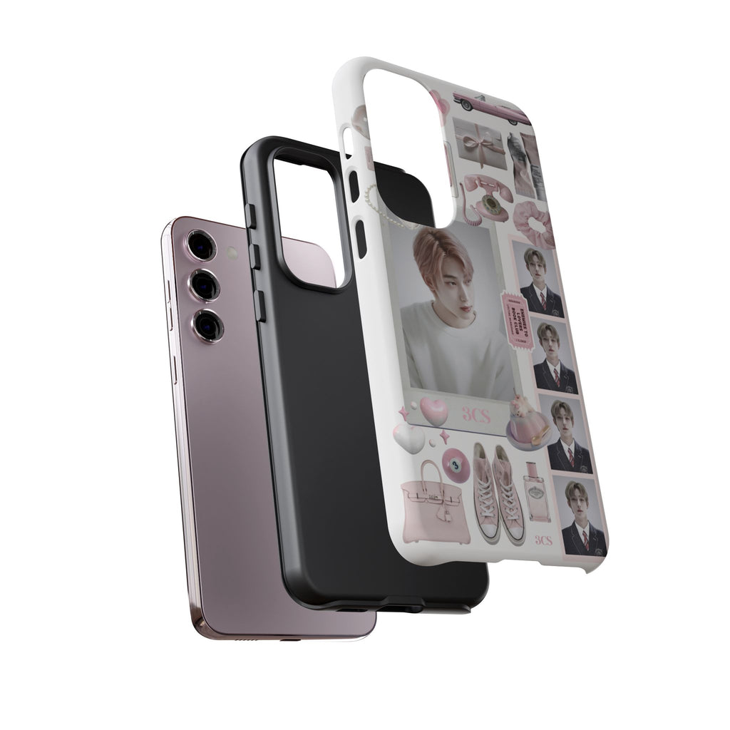 Retro Vibe Enhypen Sunoo Phone Case