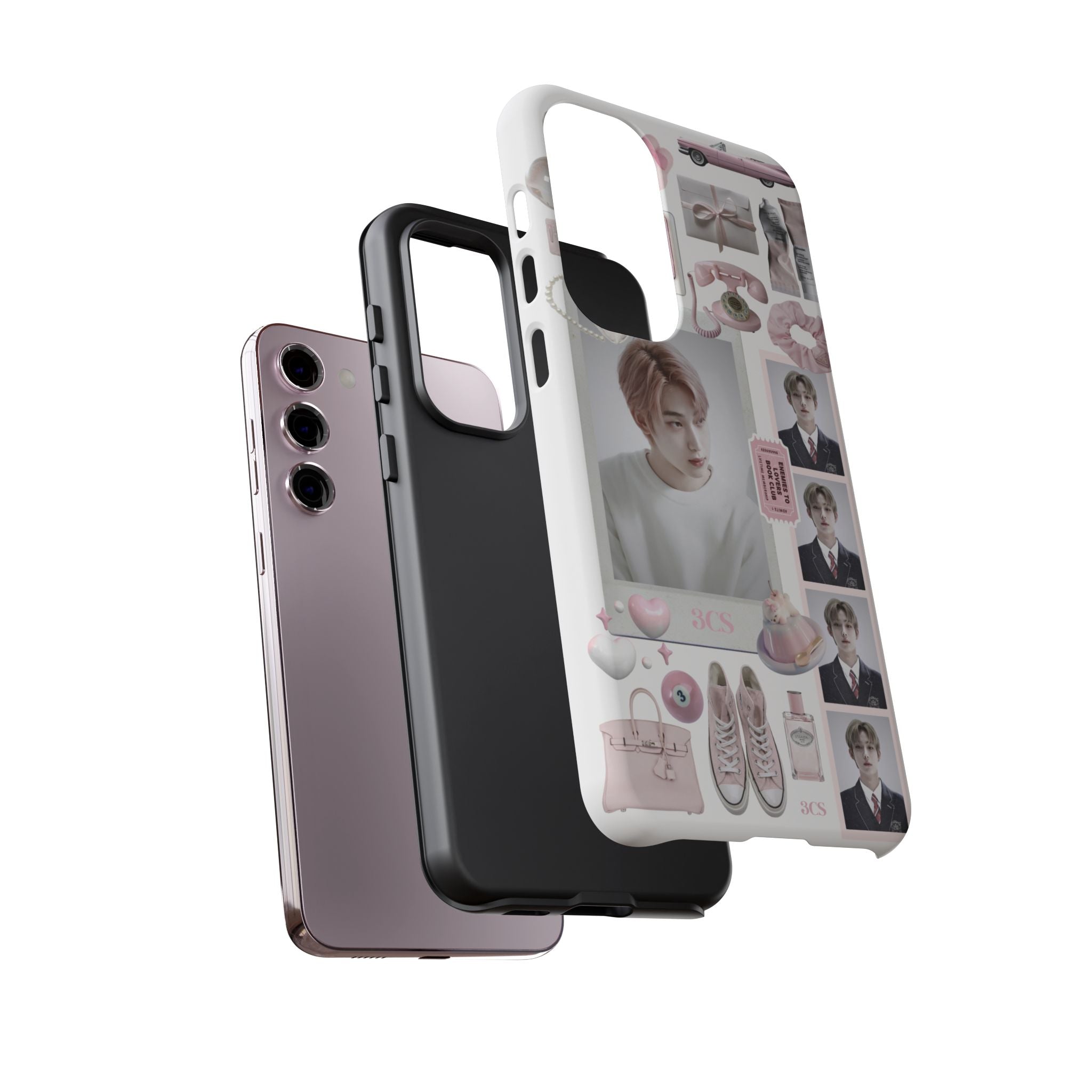 Retro Vibe Enhypen Sunoo Phone Case