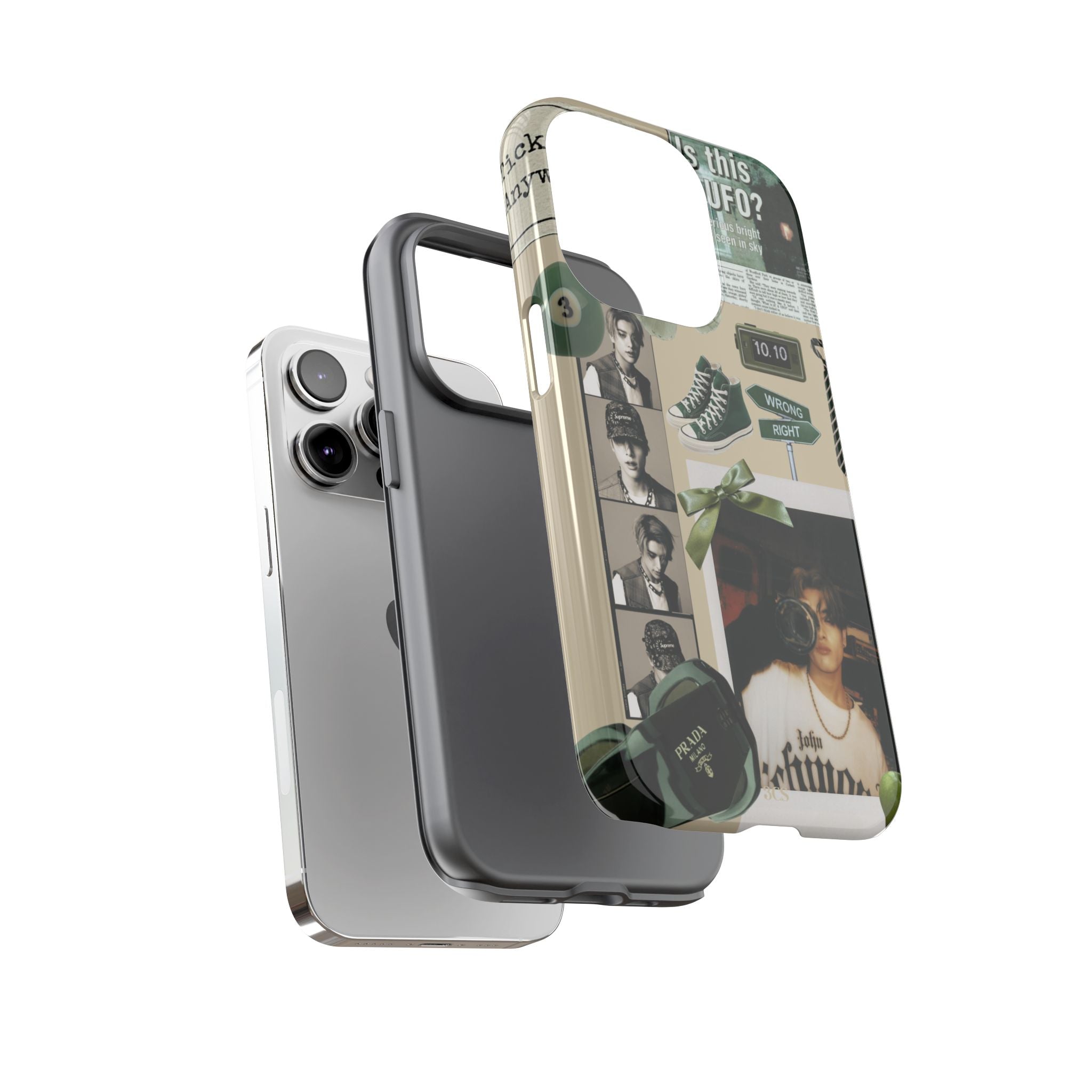 Retro Vibe Enhypen Jake Phone Case