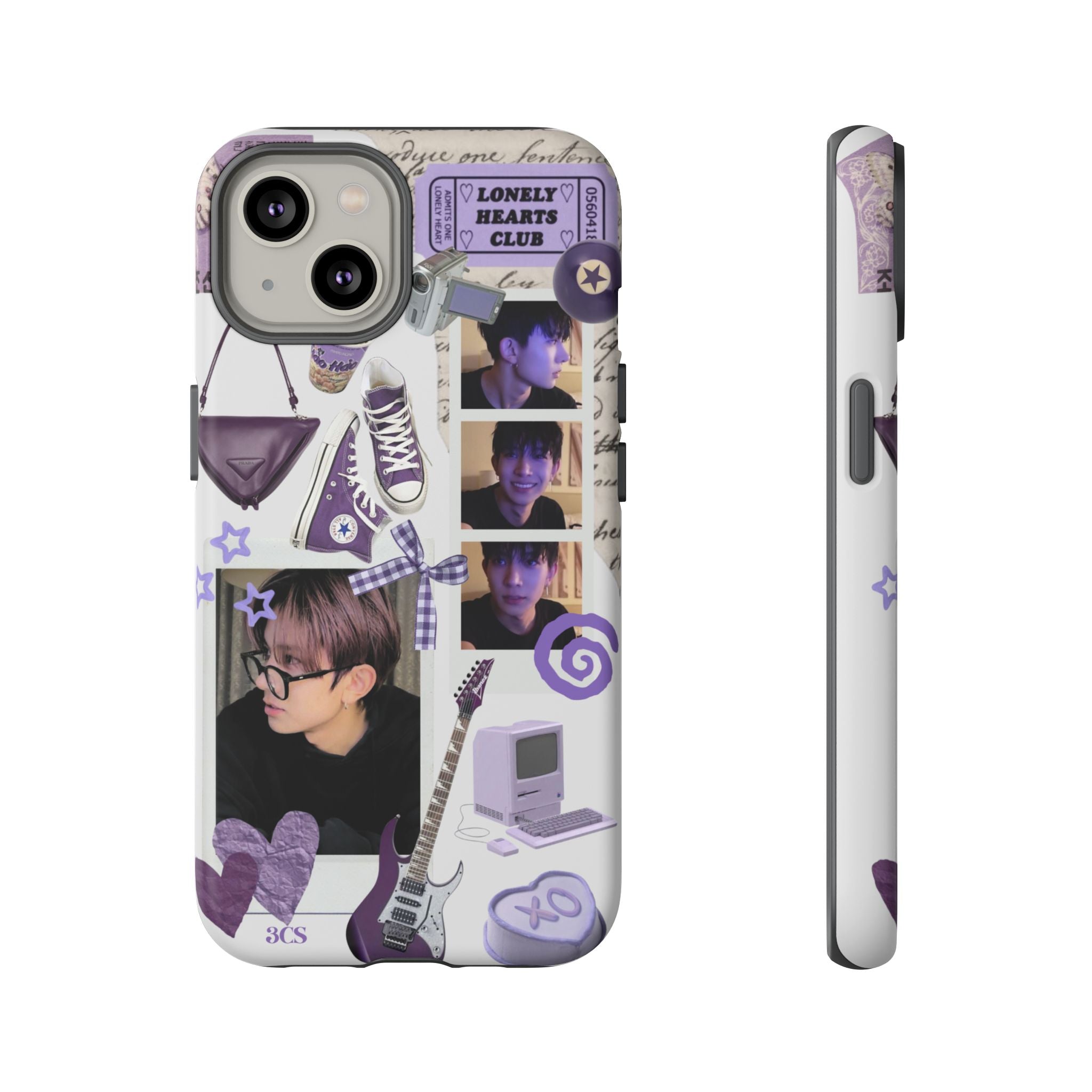 Retro Vibe Heeseung Phone Case