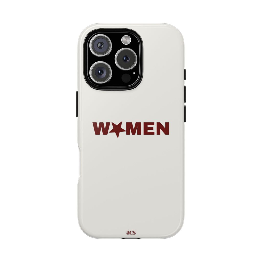 Woman with Star tough phone case
