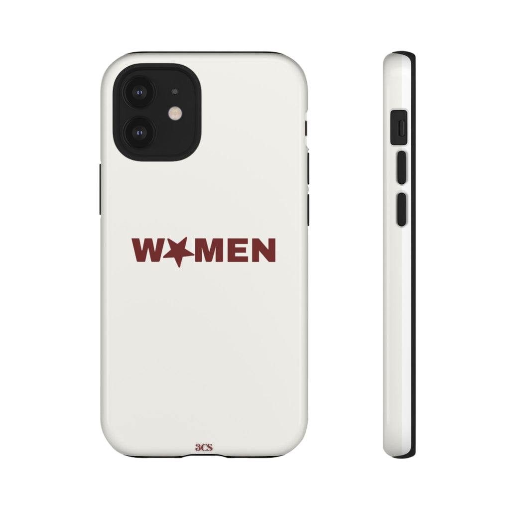 Woman with Star tough phone case