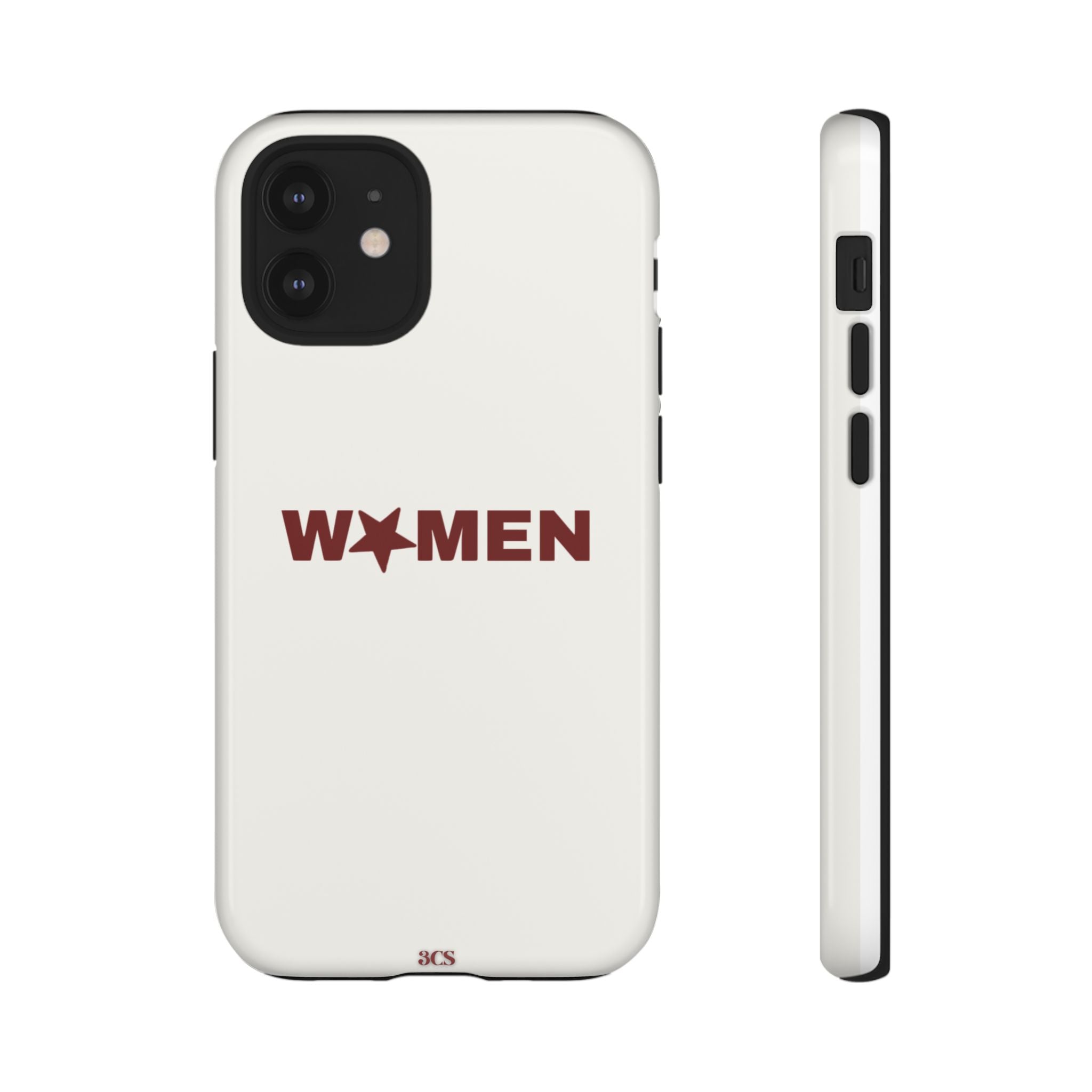 Woman with Star tough phone case
