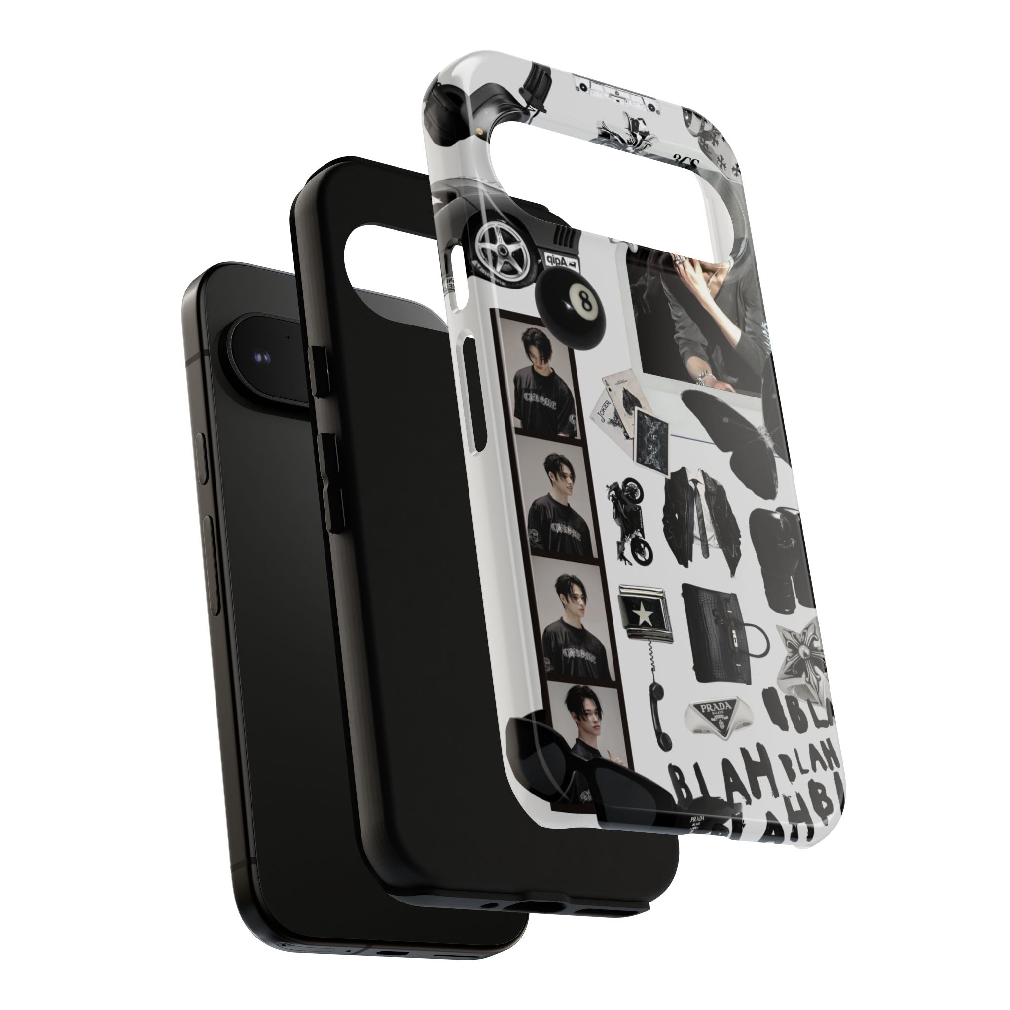 Retro Vibe Enhypen Niki Phone Case