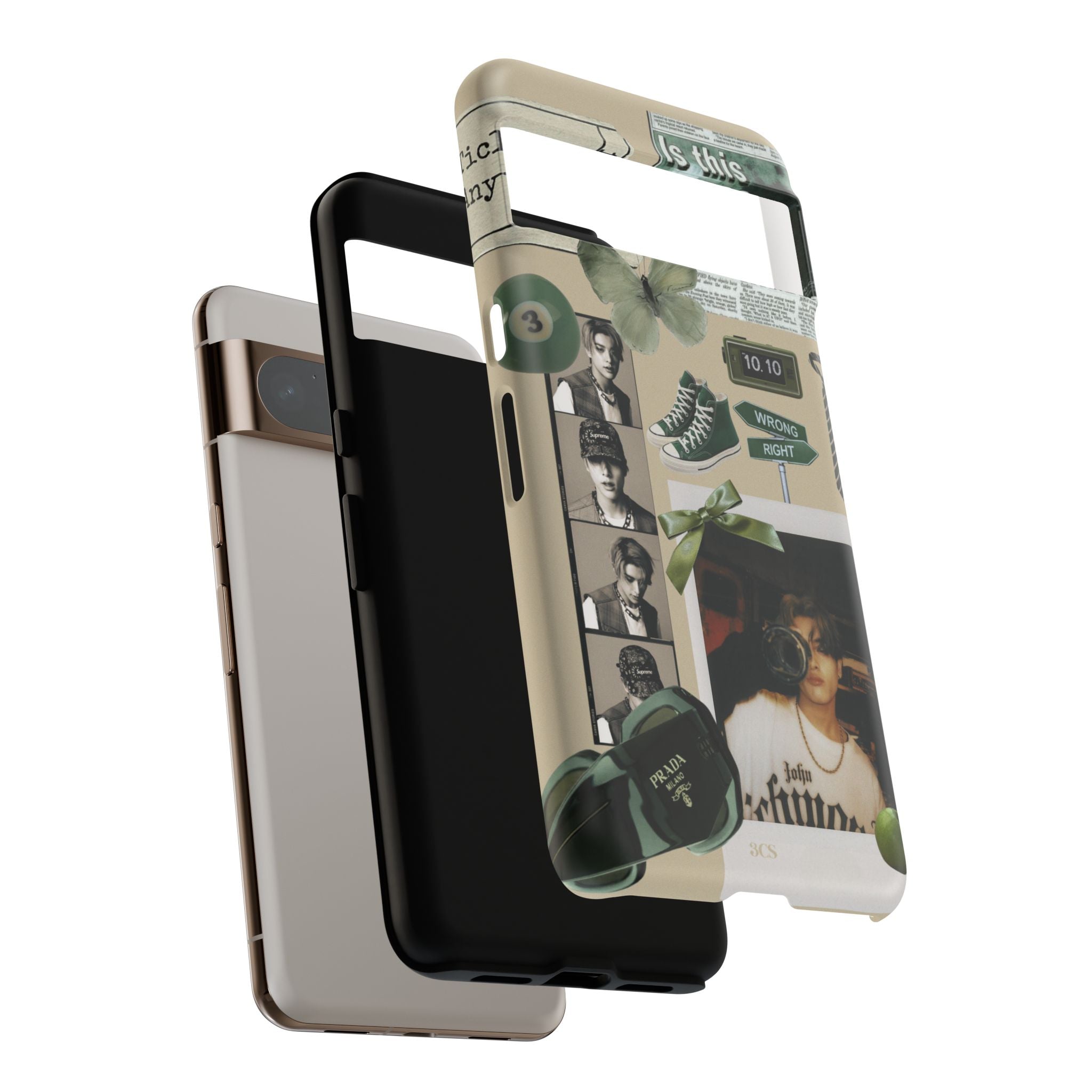 Retro Vibe Enhypen Jake Phone Case