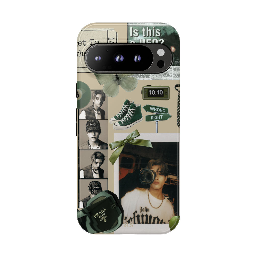 Retro Vibe Enhypen Jake Phone Case