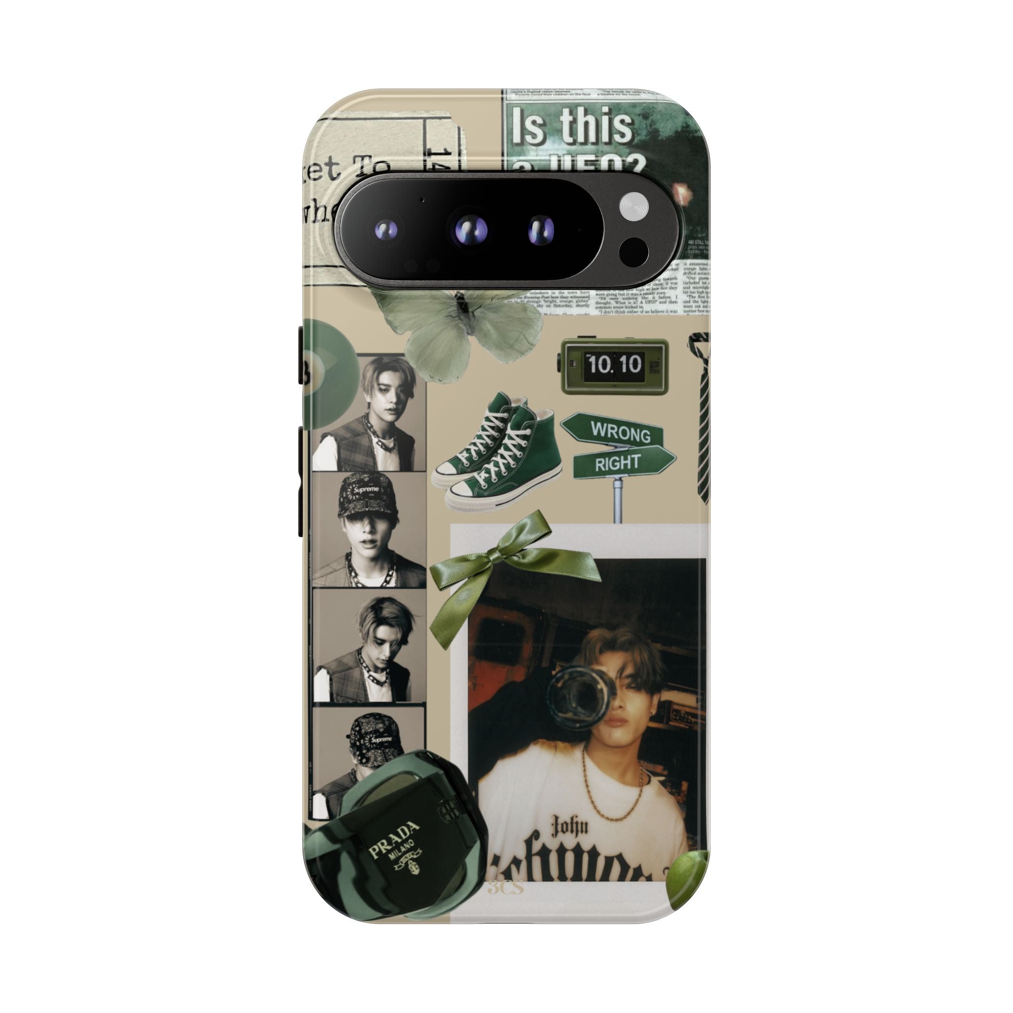 Retro Vibe Enhypen Jake Phone Case
