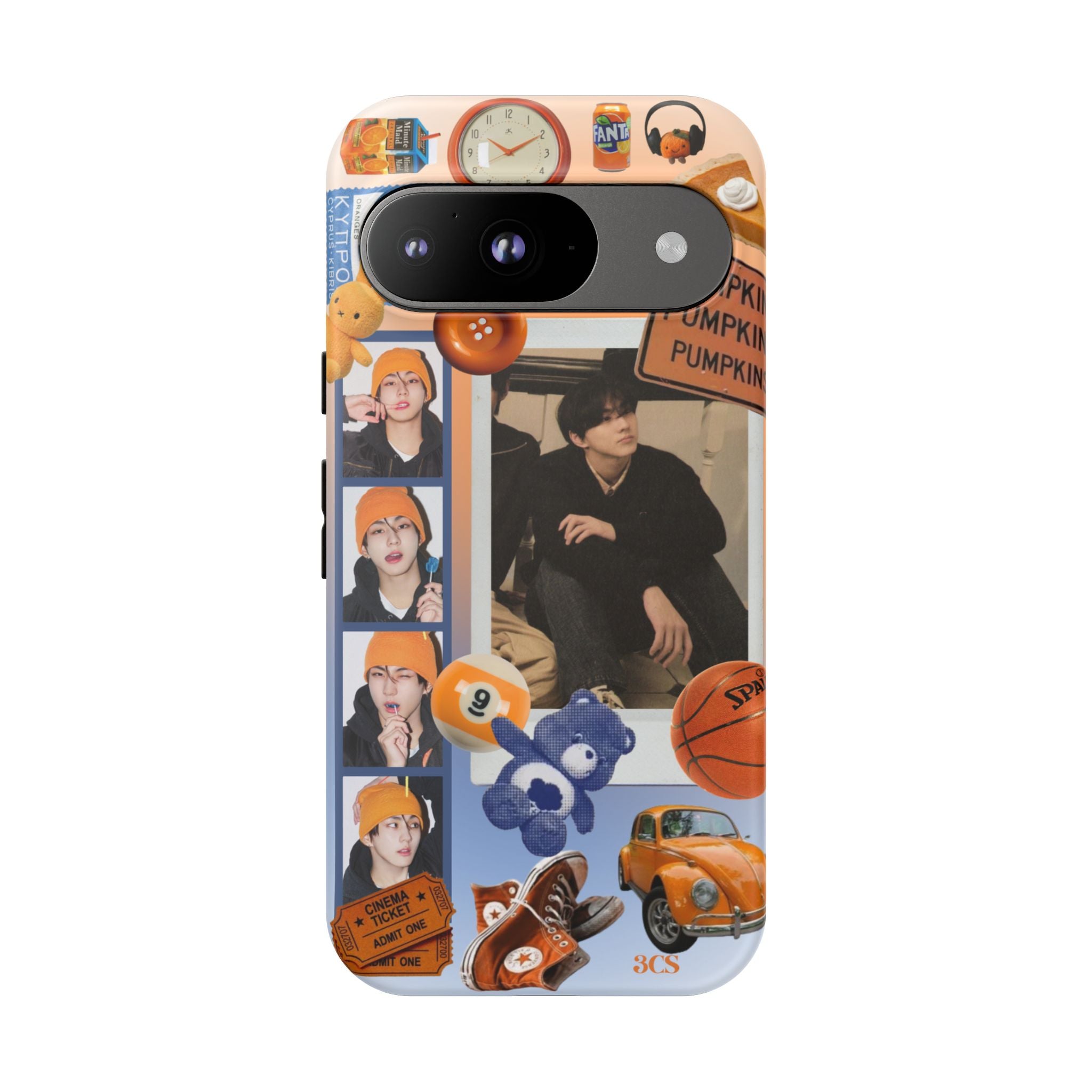 Retro Vibe Jungwon Phone Case