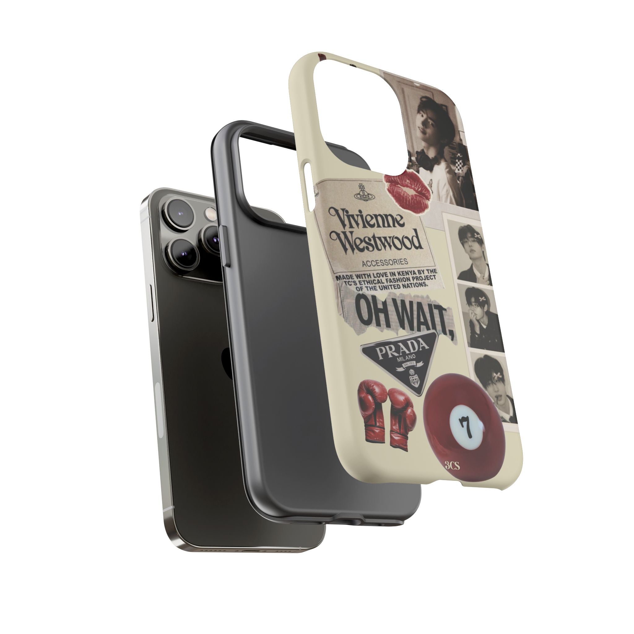 Retro Vibe Enhypen Sunghoon Phone Case