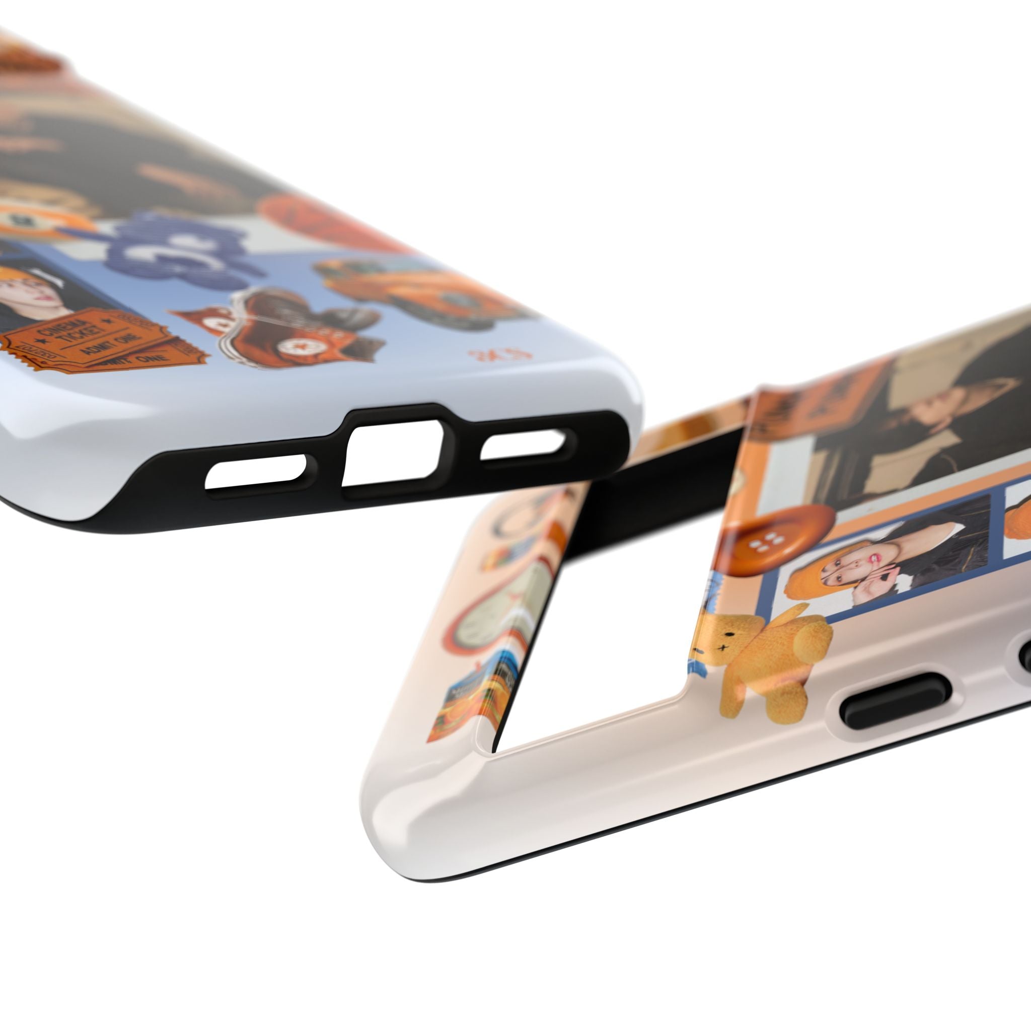 Retro Vibe Jungwon Phone Case