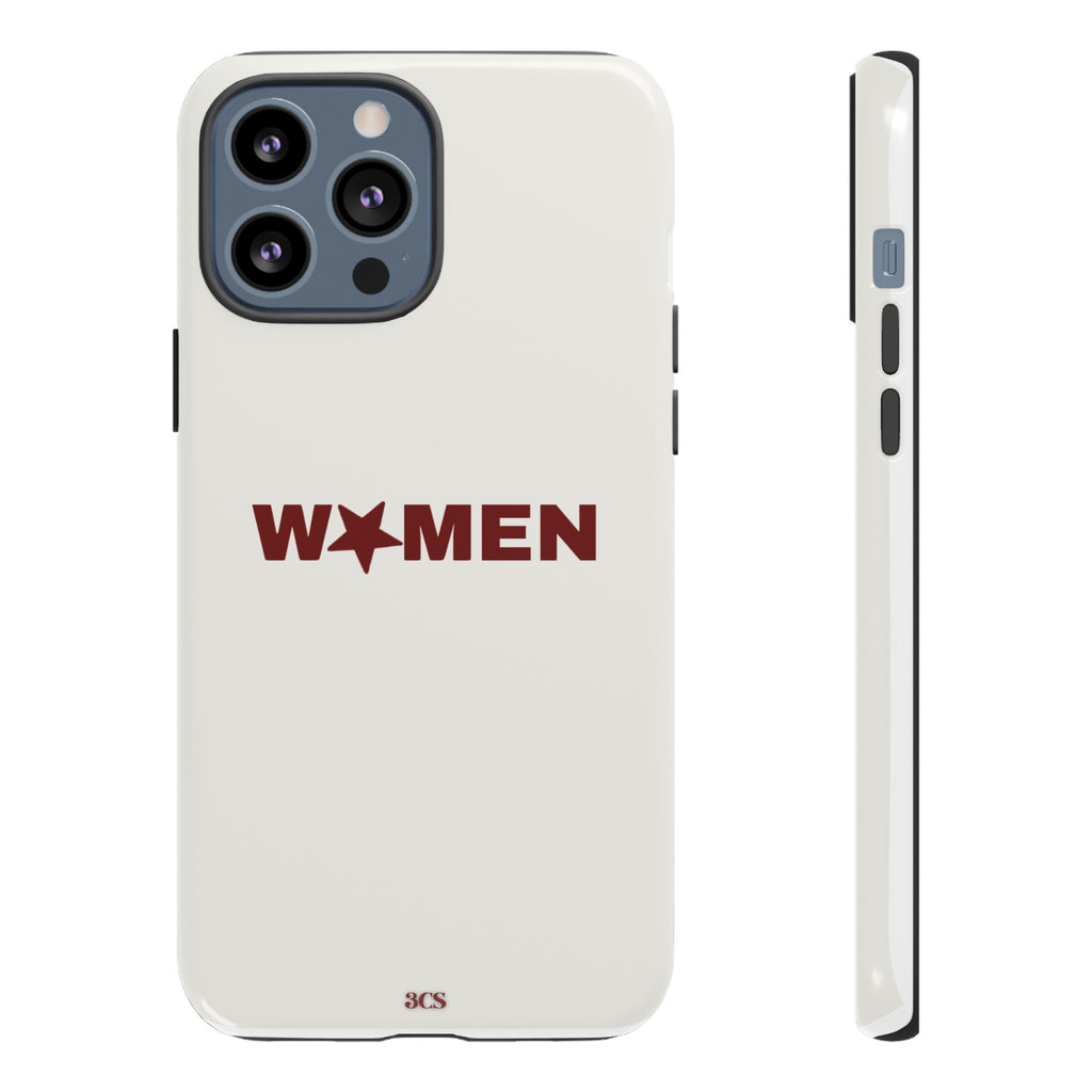 Woman with Star tough phone case