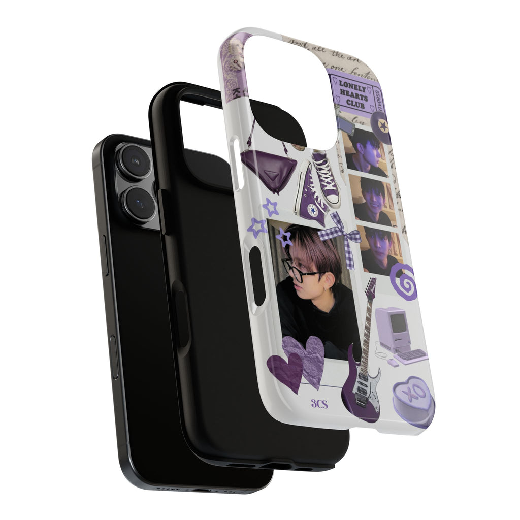 Retro Vibe Heeseung Phone Case