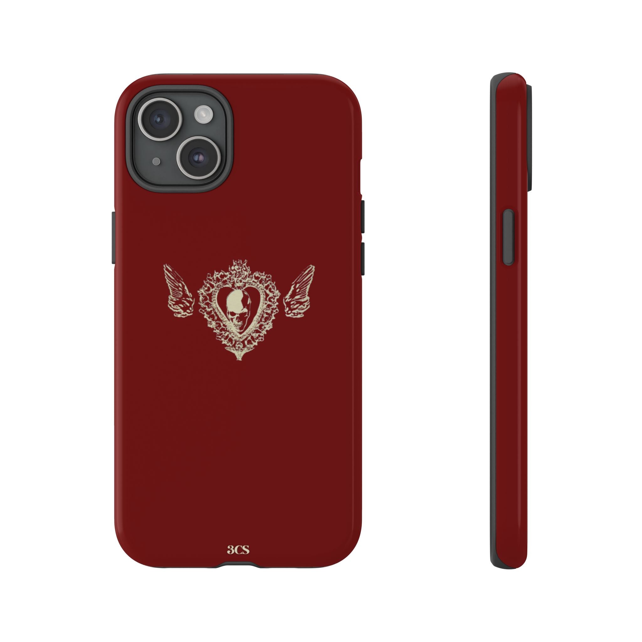 Skull Angel Phone Case