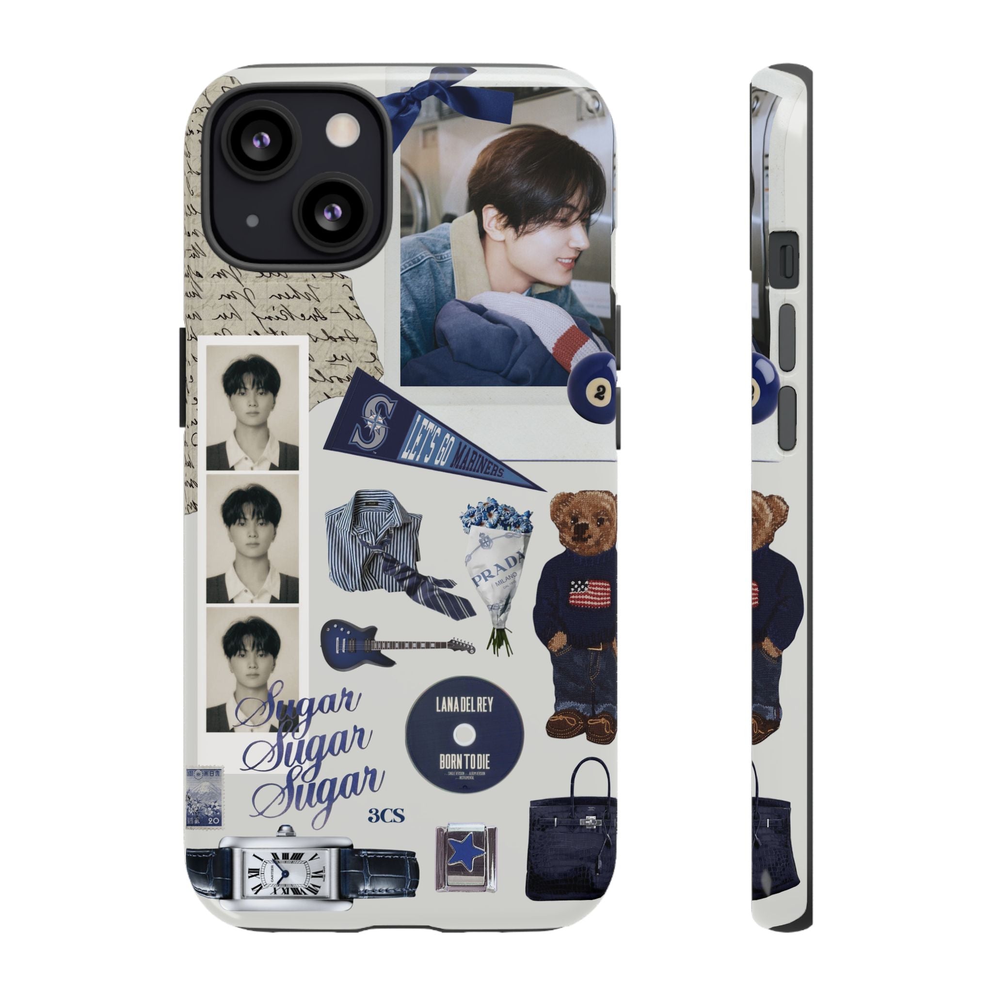 Retro Vibe Enhypen Jay Phone Case