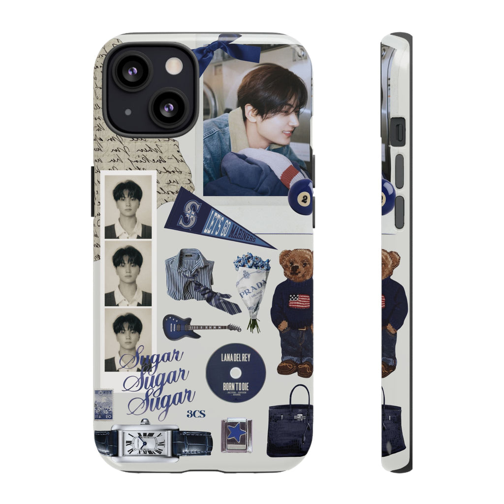 Retro Vibe Enhypen Jay Phone Case