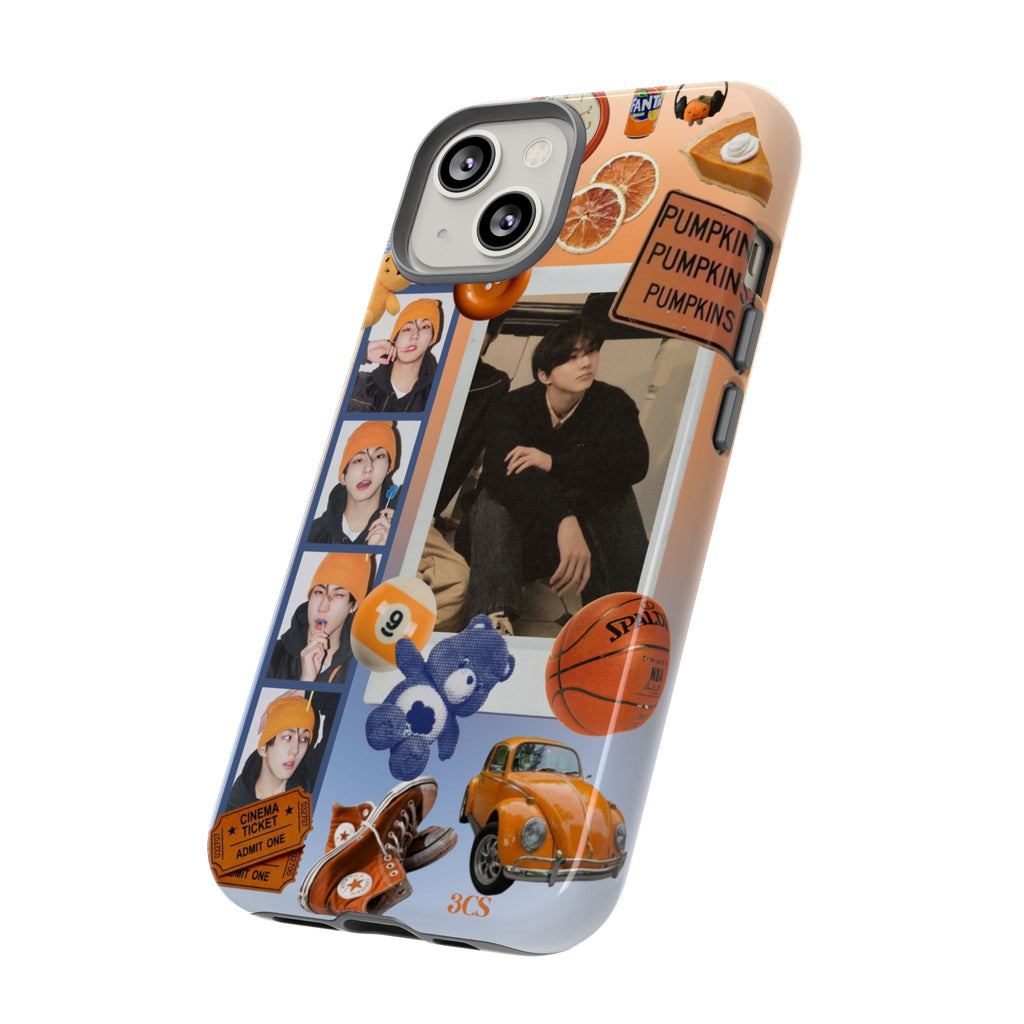 Retro Vibe Jungwon Phone Case
