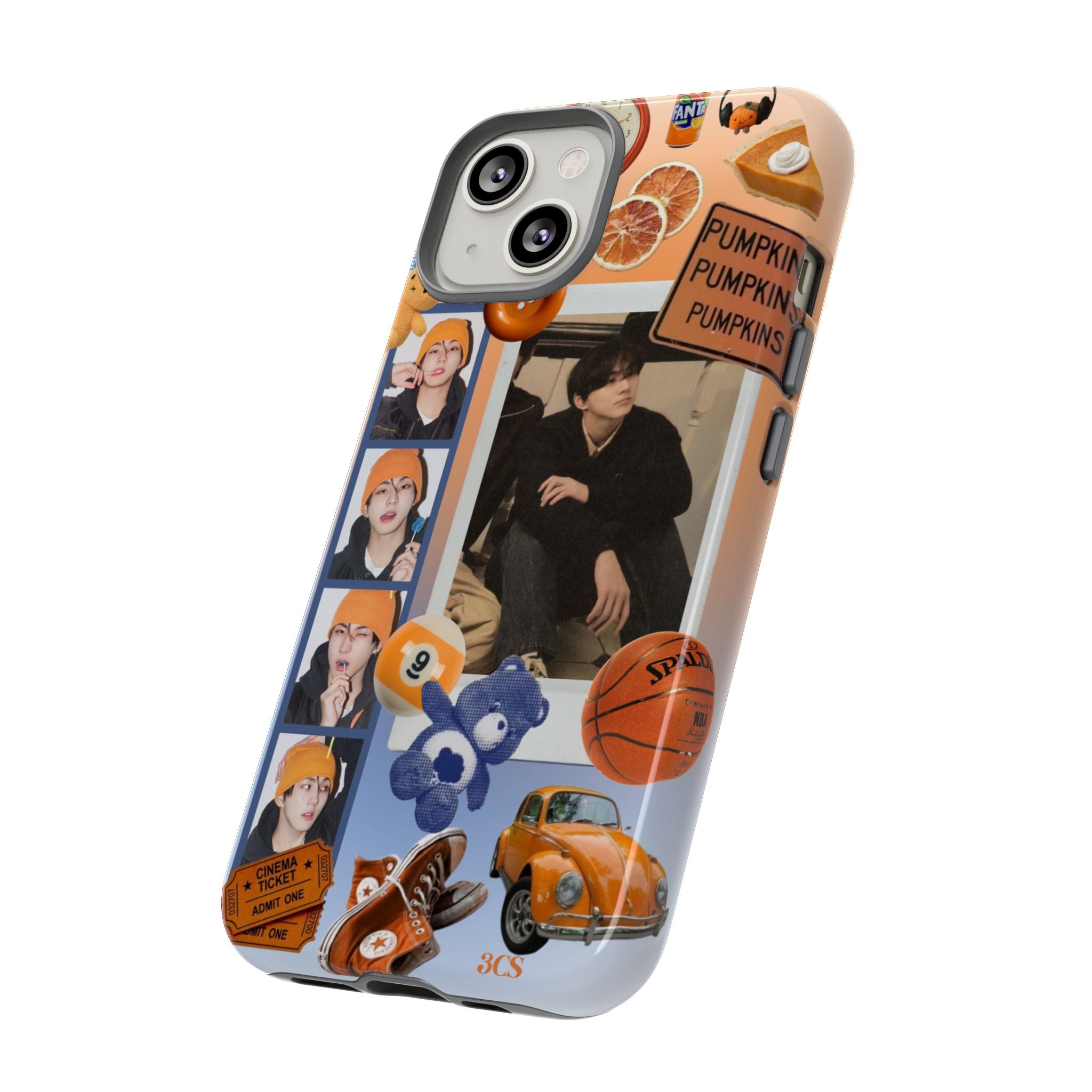 Retro Vibe Jungwon Phone Case