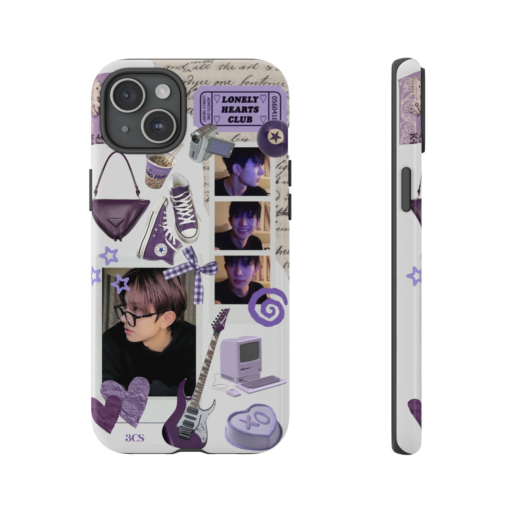 Retro Vibe Heeseung Phone Case