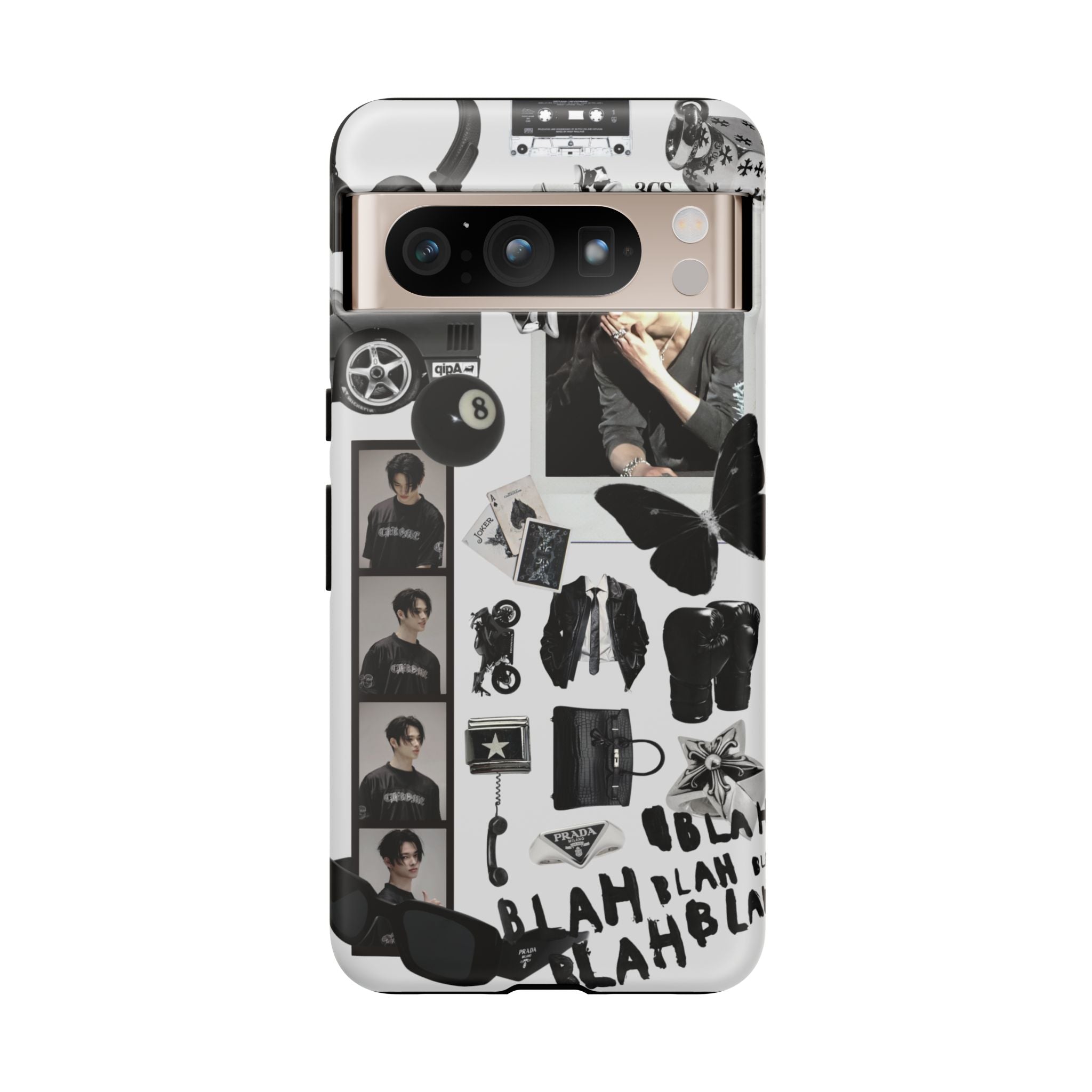 Retro Vibe Enhypen Niki Phone Case
