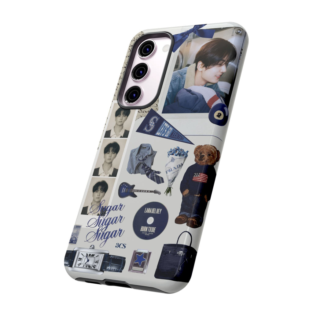 Retro Vibe Enhypen Jay Phone Case