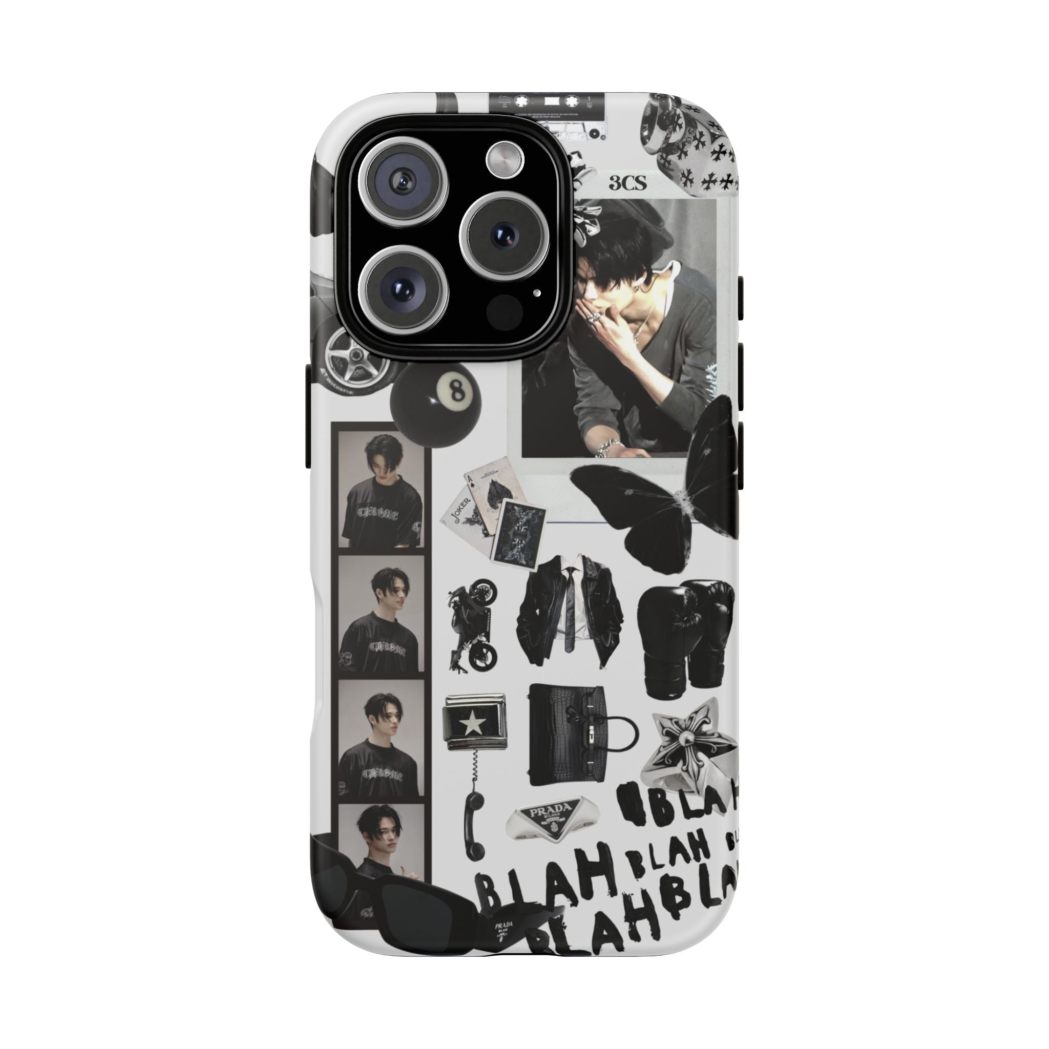 Retro Vibe Enhypen Niki Phone Case