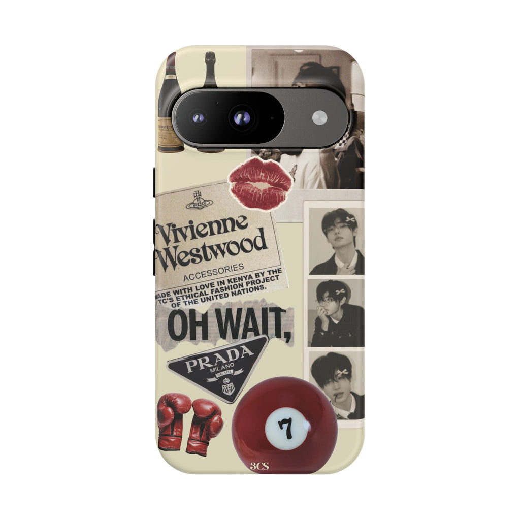 Retro Vibe Enhypen Sunghoon Phone Case