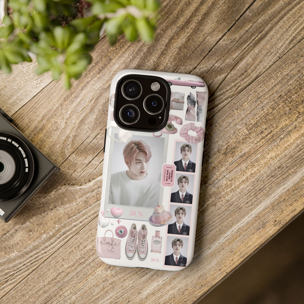 Retro Vibe Enhypen Sunoo Phone Case