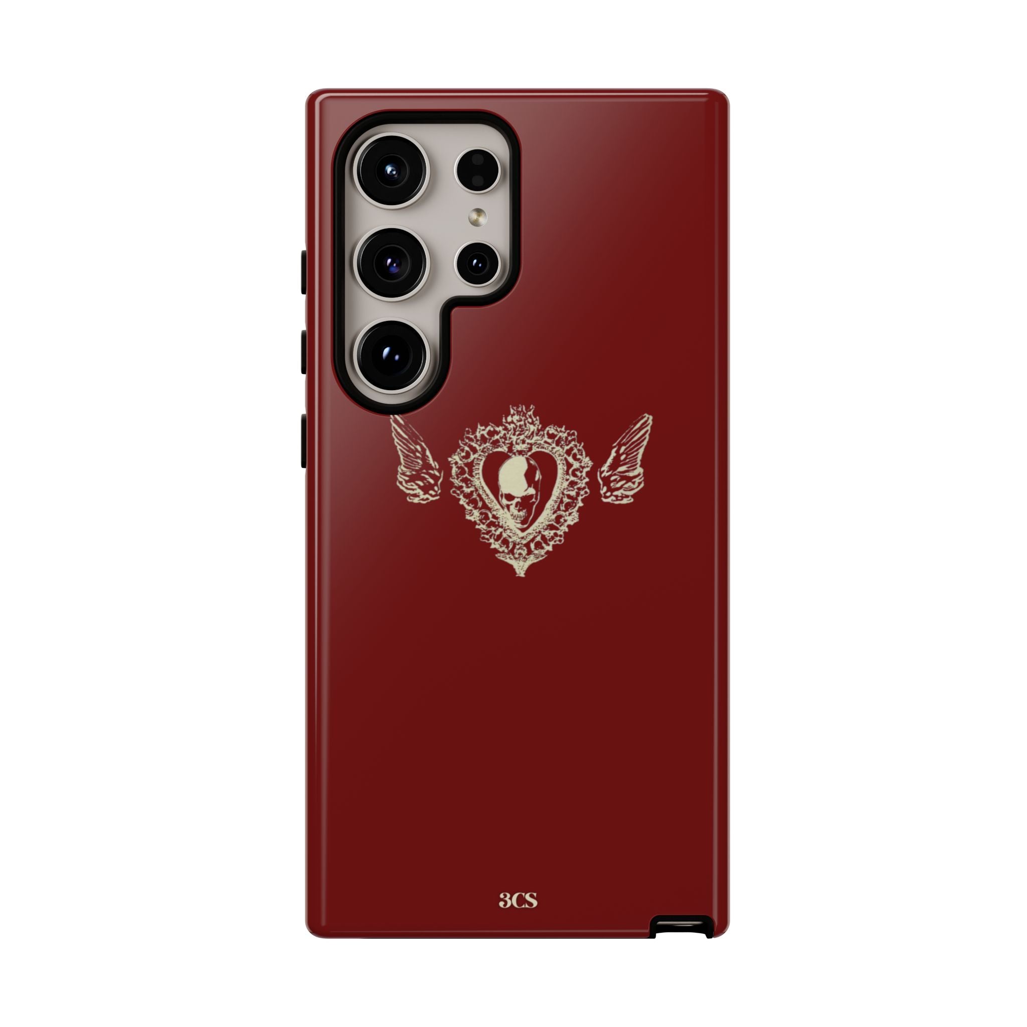 Skull Angel Phone Case