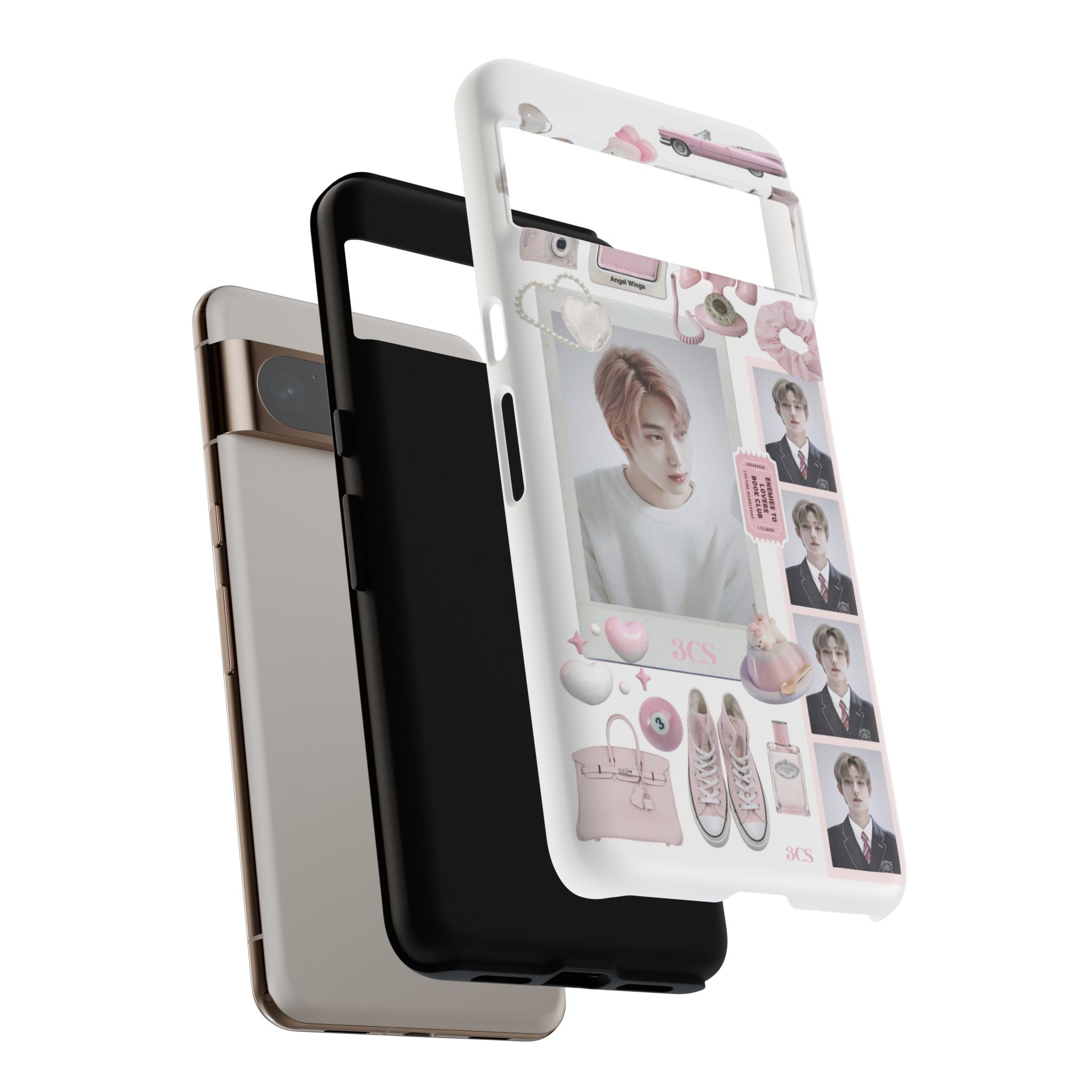 Retro Vibe Enhypen Sunoo Phone Case