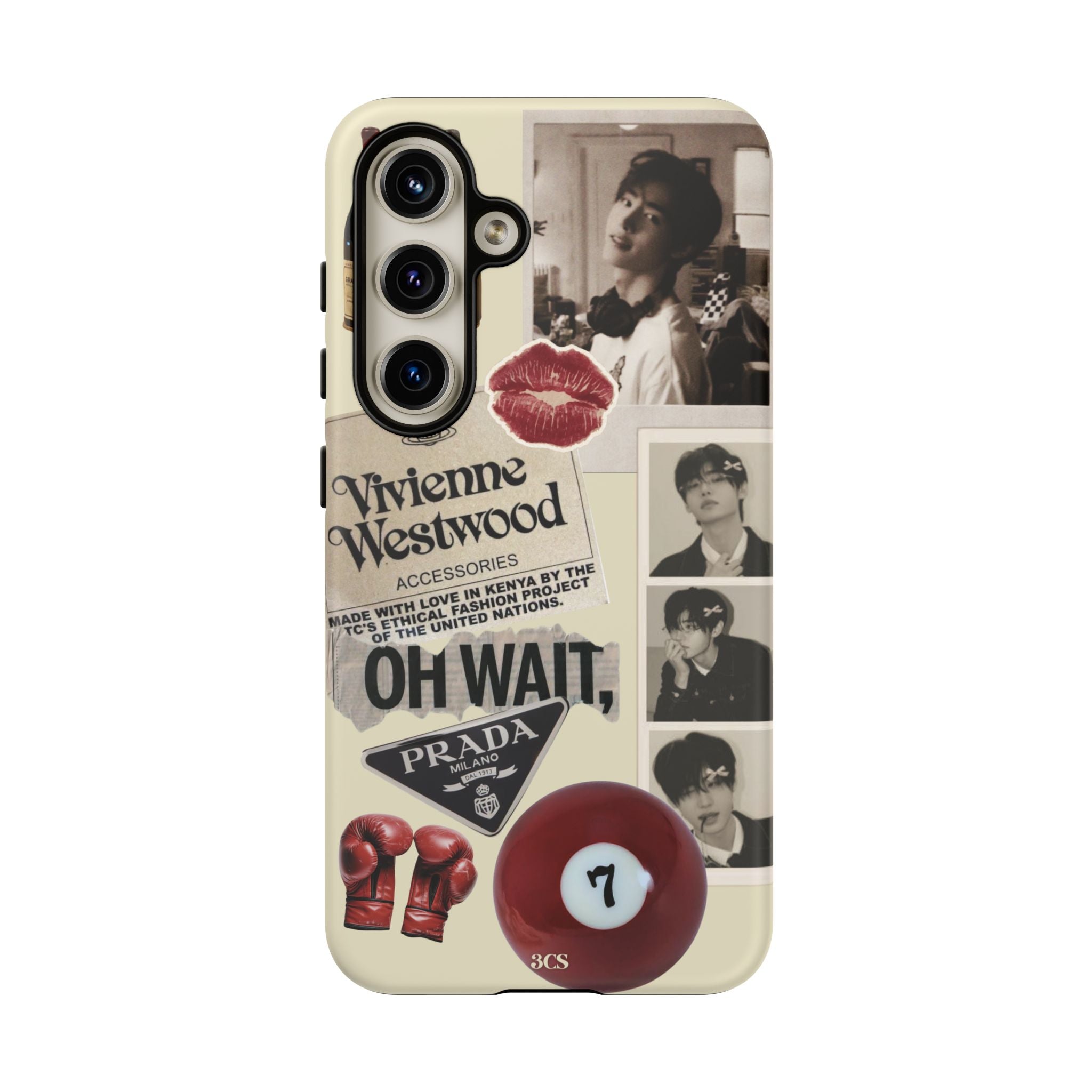 Retro Vibe Enhypen Sunghoon Phone Case