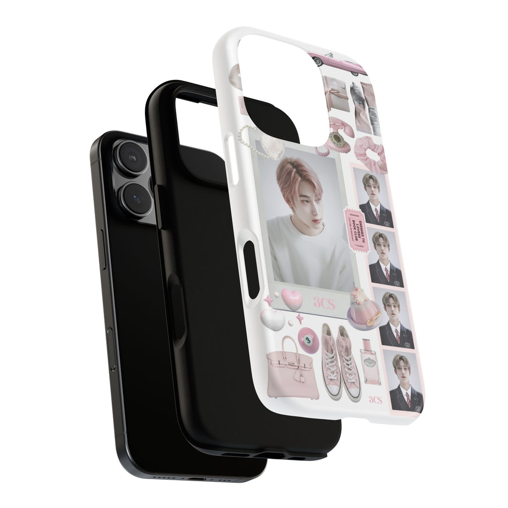 Retro Vibe Enhypen Sunoo Phone Case