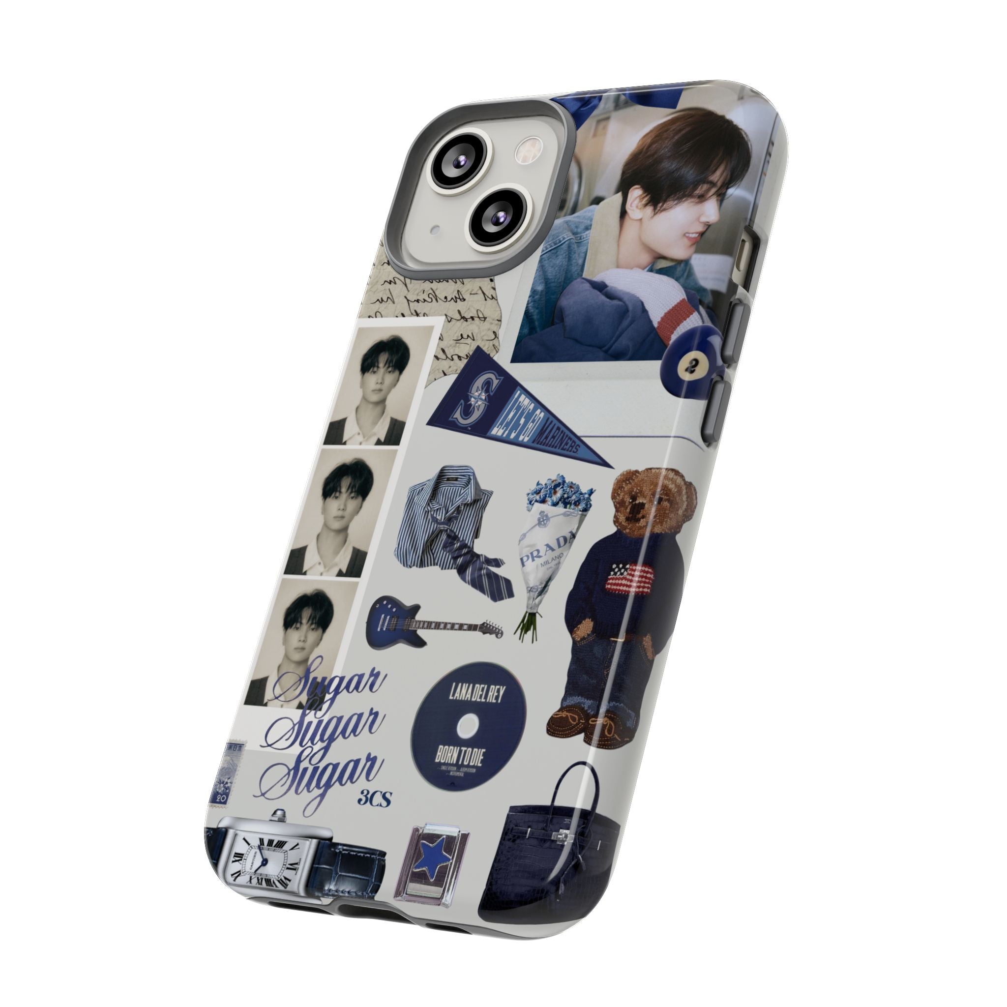 Retro Vibe Enhypen Jay Phone Case