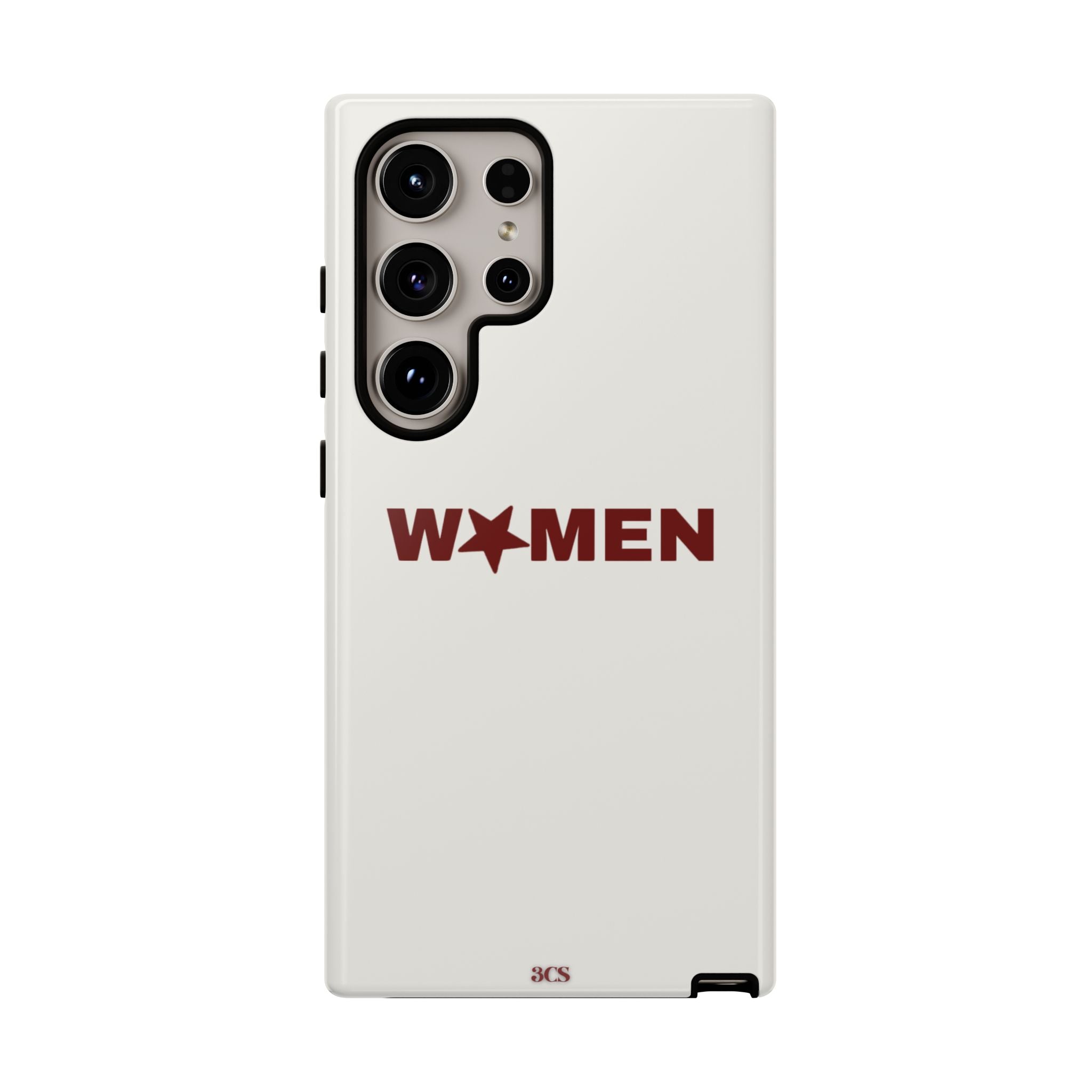Woman with Star tough phone case