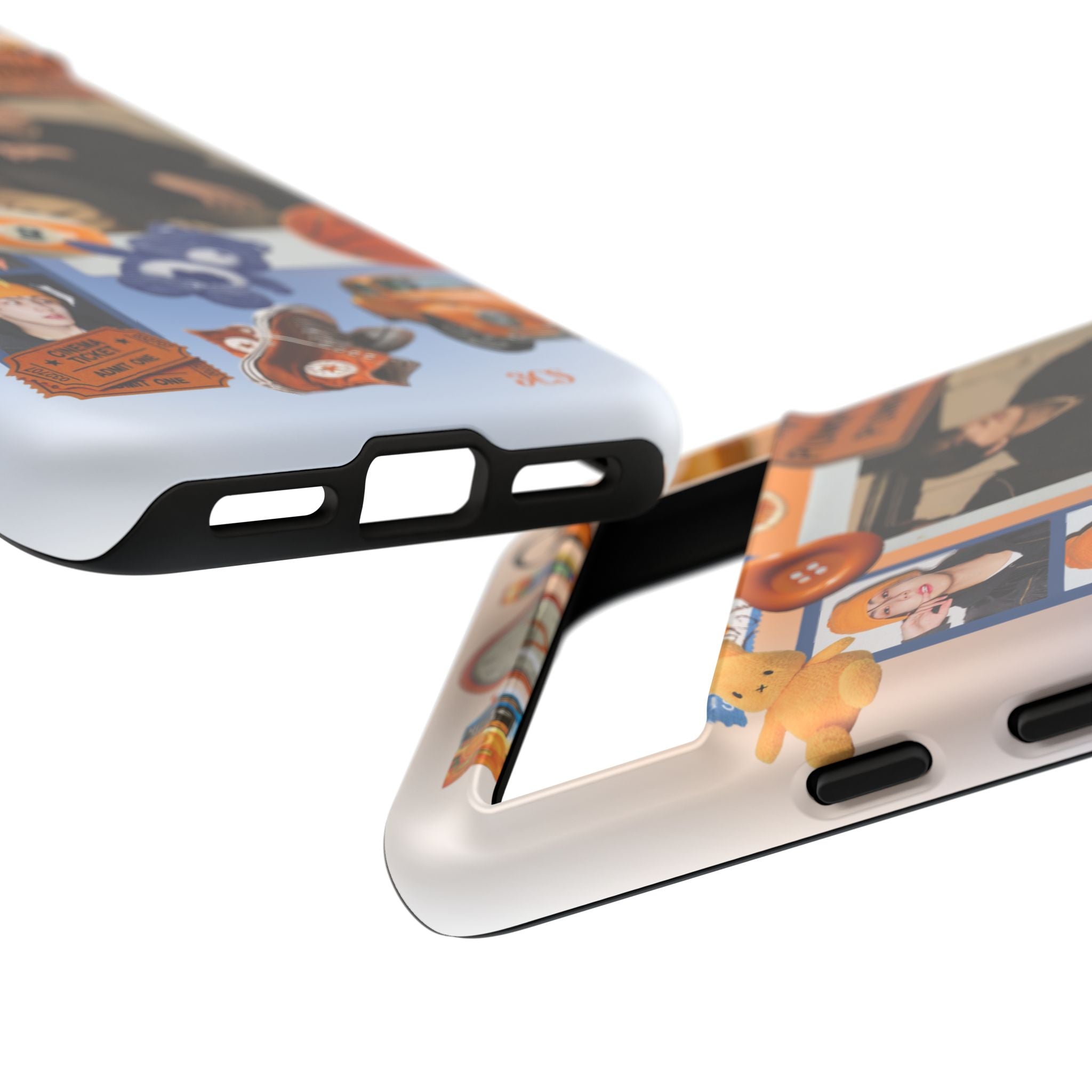 Retro Vibe Jungwon Phone Case