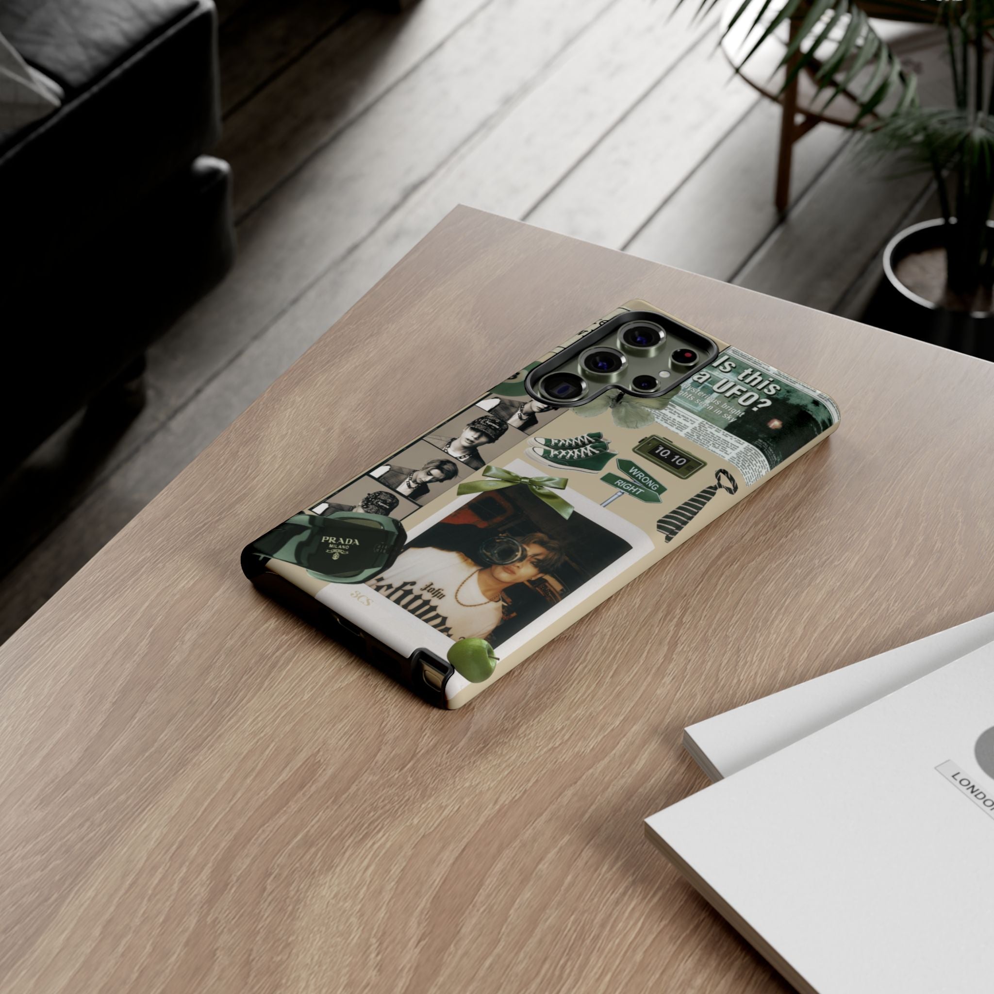 Retro Vibe Enhypen Jake Phone Case