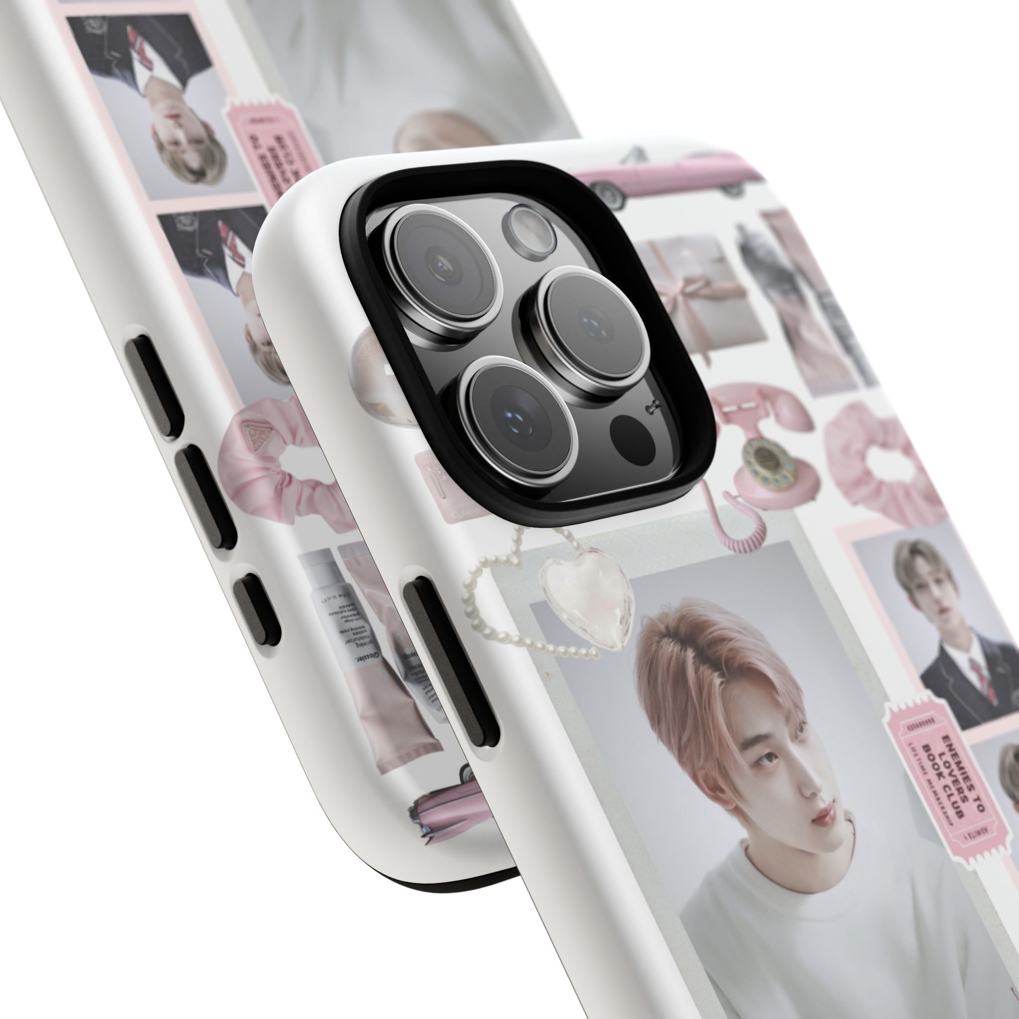Retro Vibe Enhypen Sunoo Phone Case