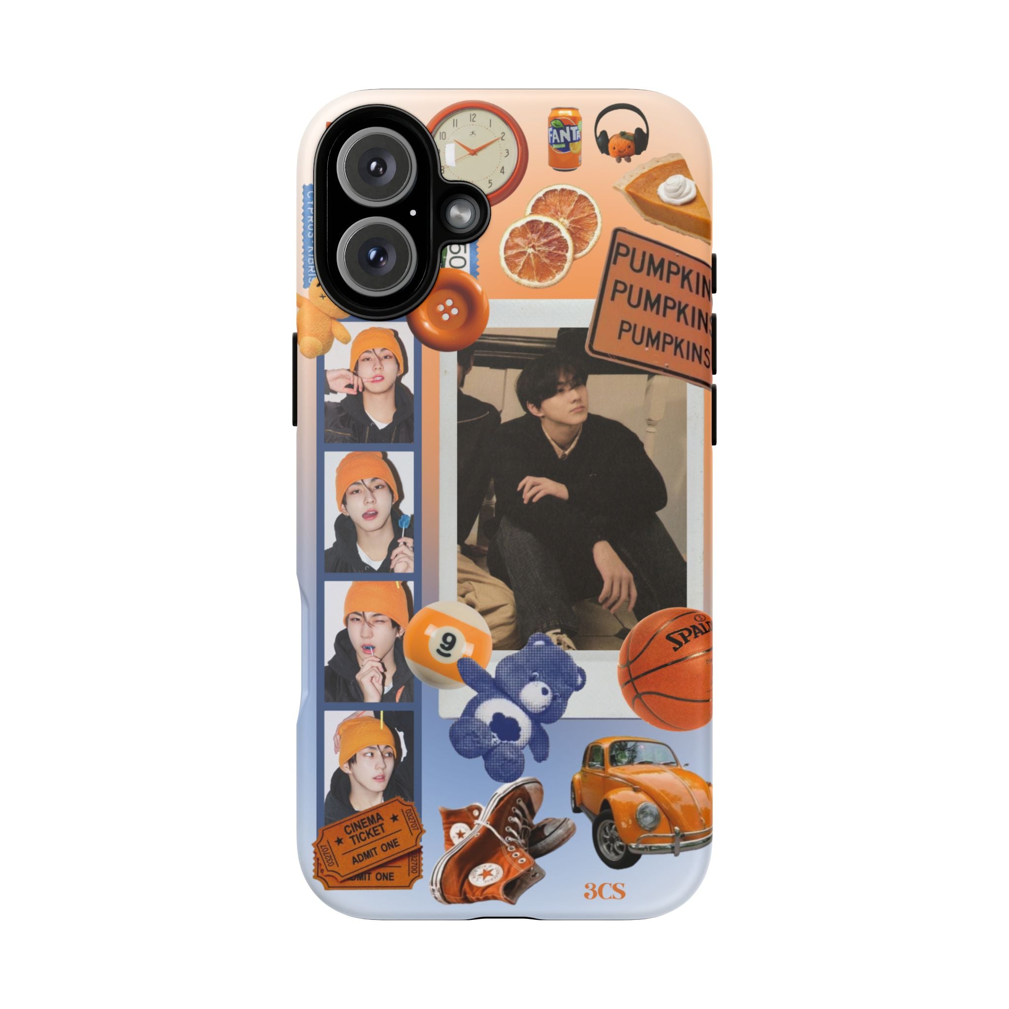 Retro Vibe Jungwon Phone Case