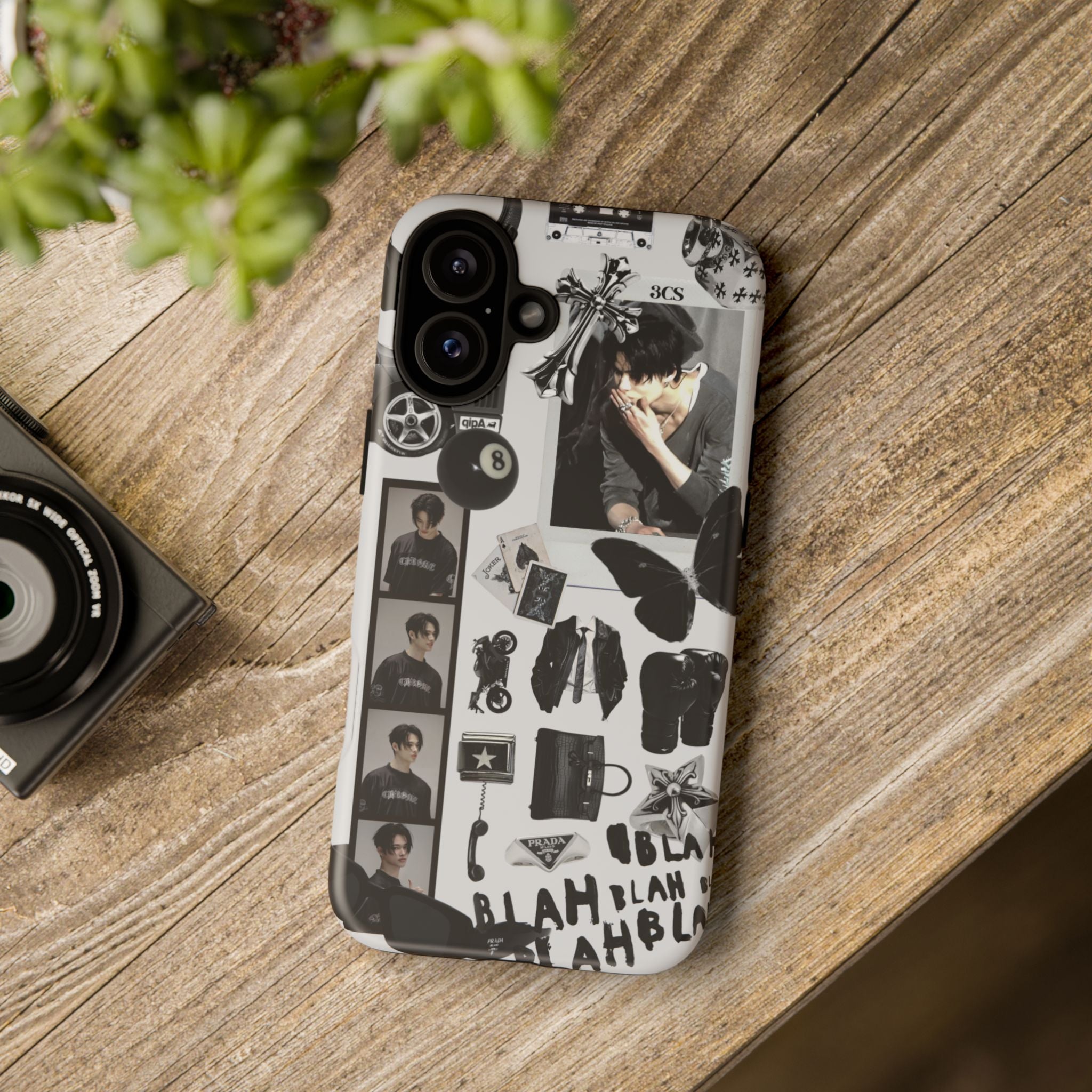 Retro Vibe Enhypen Niki Phone Case