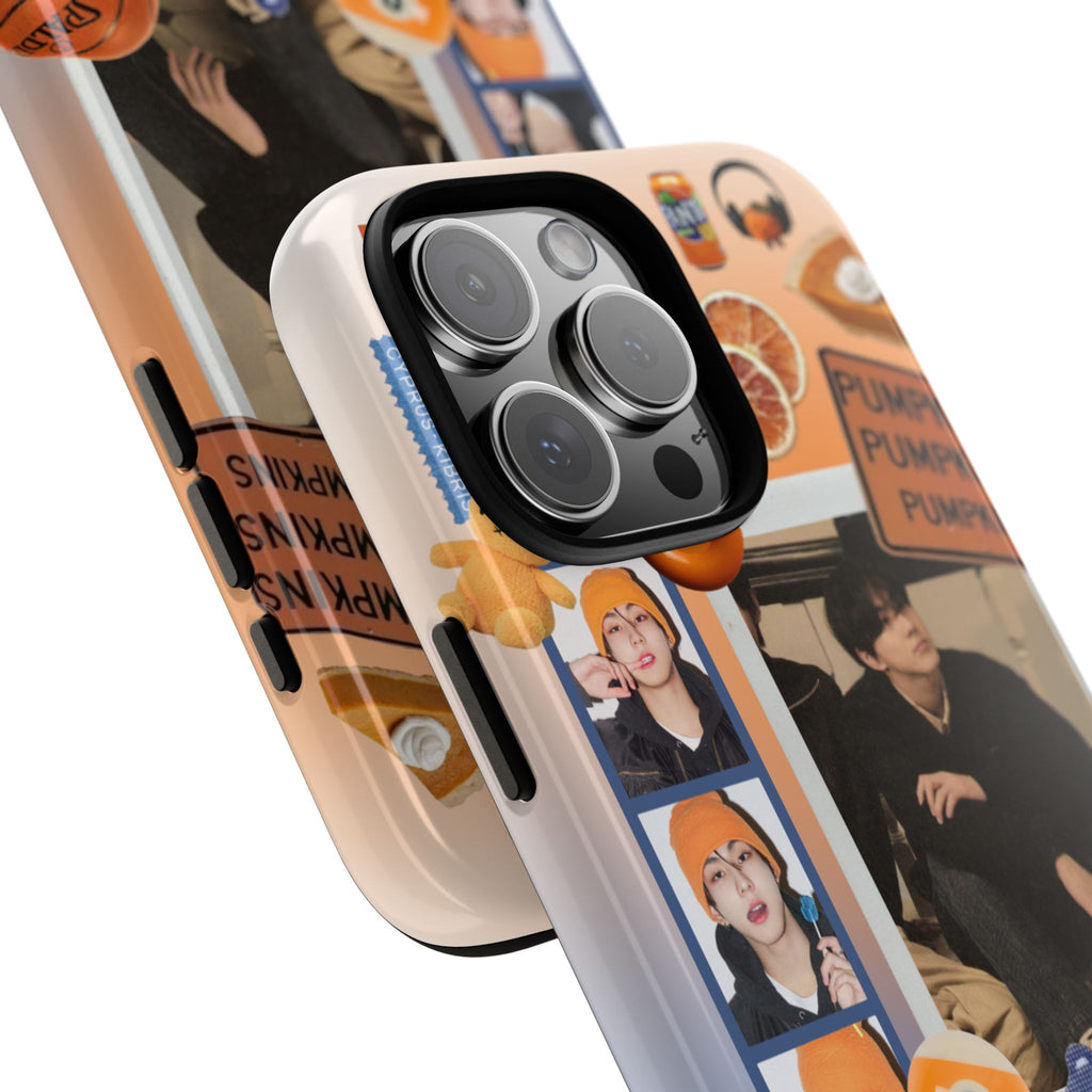 Retro Vibe Jungwon Phone Case