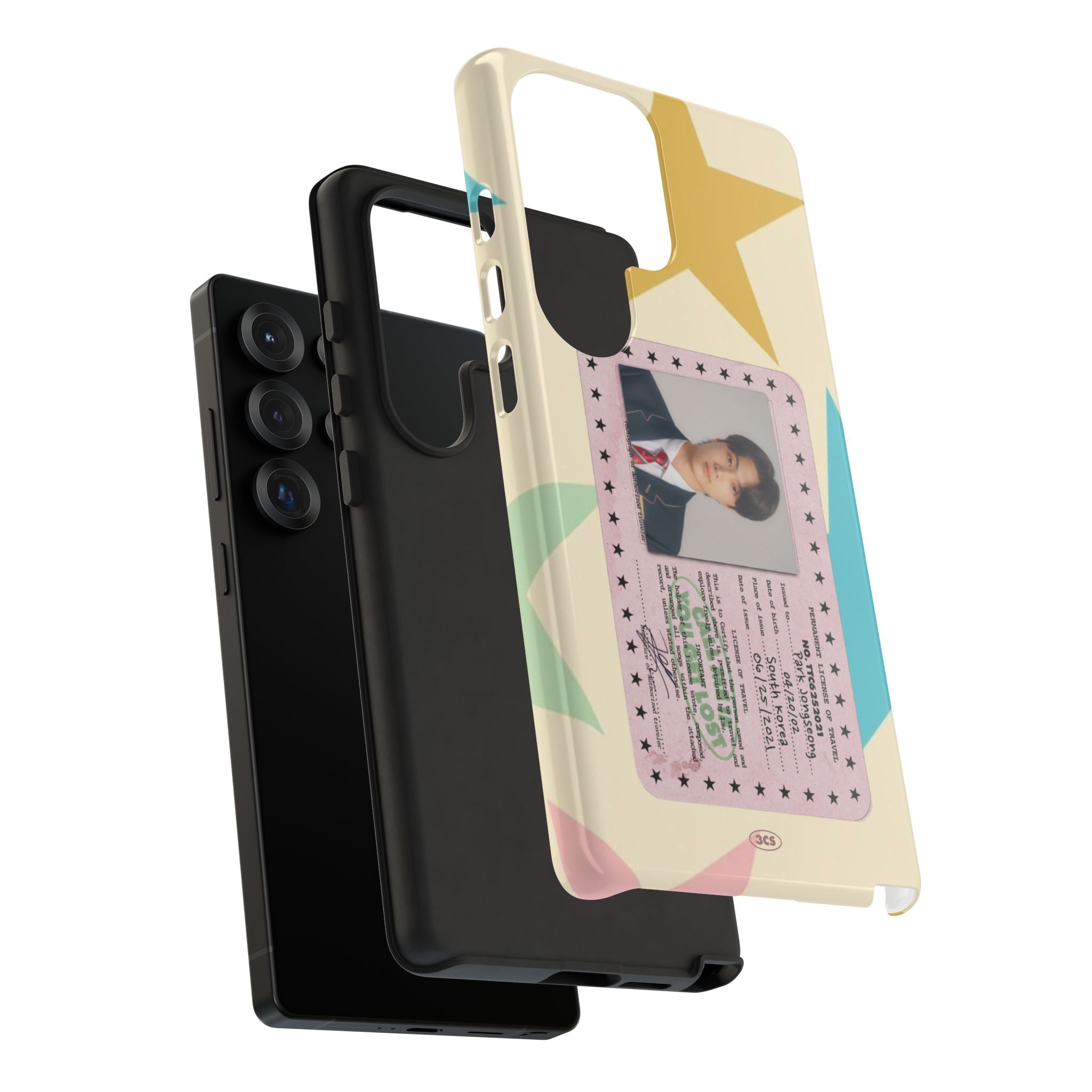 Jjongseongie ID case